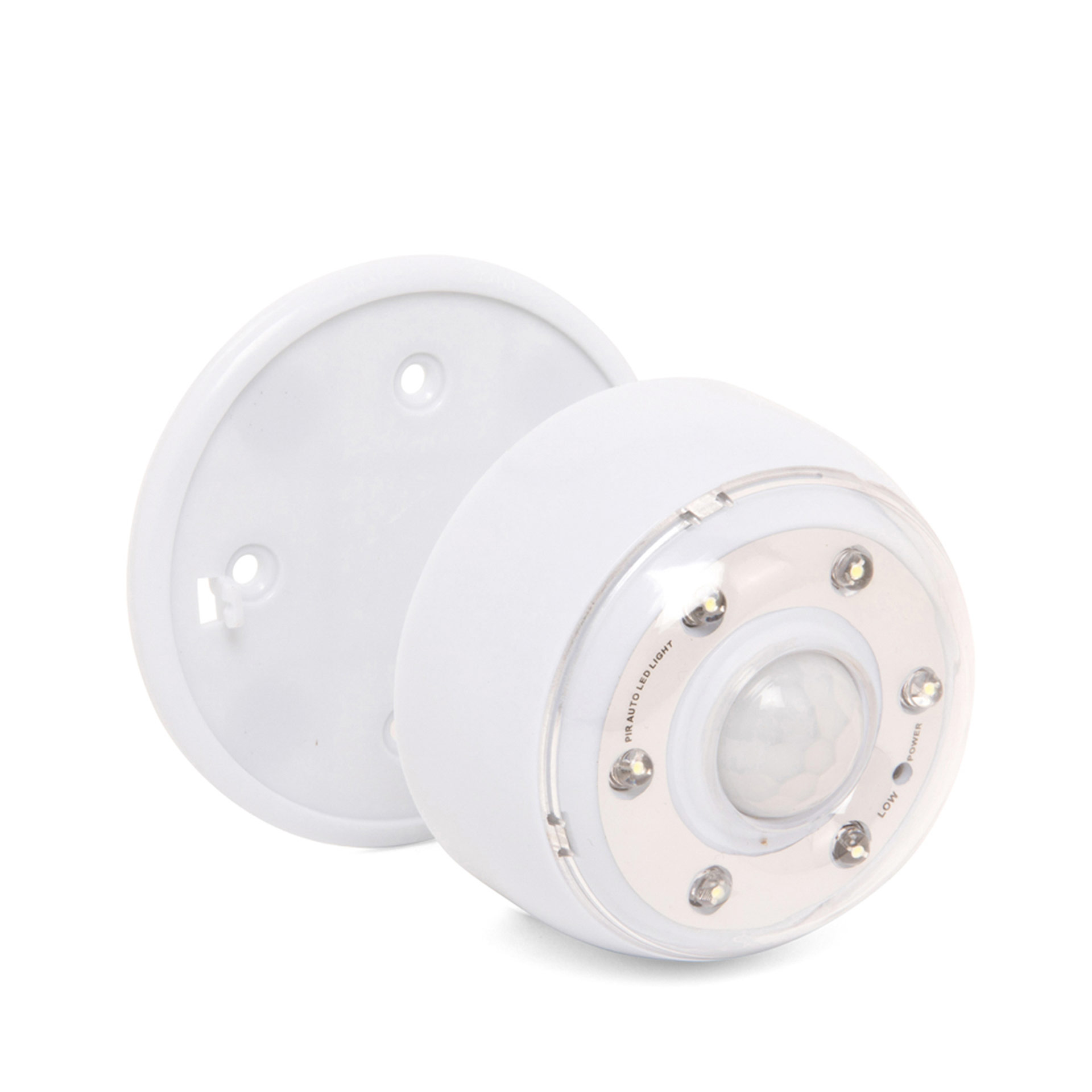 Luce magnetica 6 LED con sensore, , large