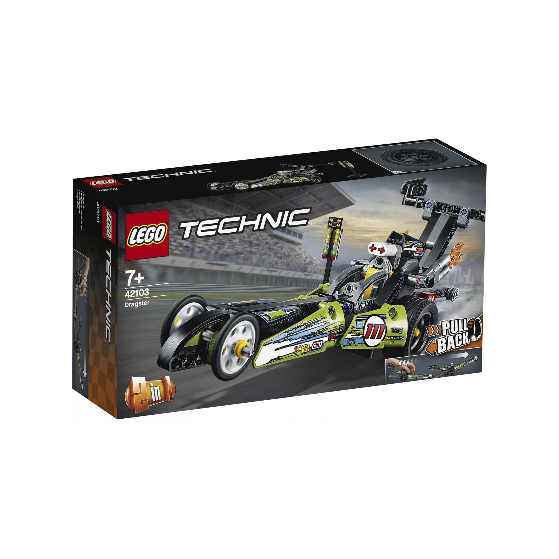 Dragster 42103, , large