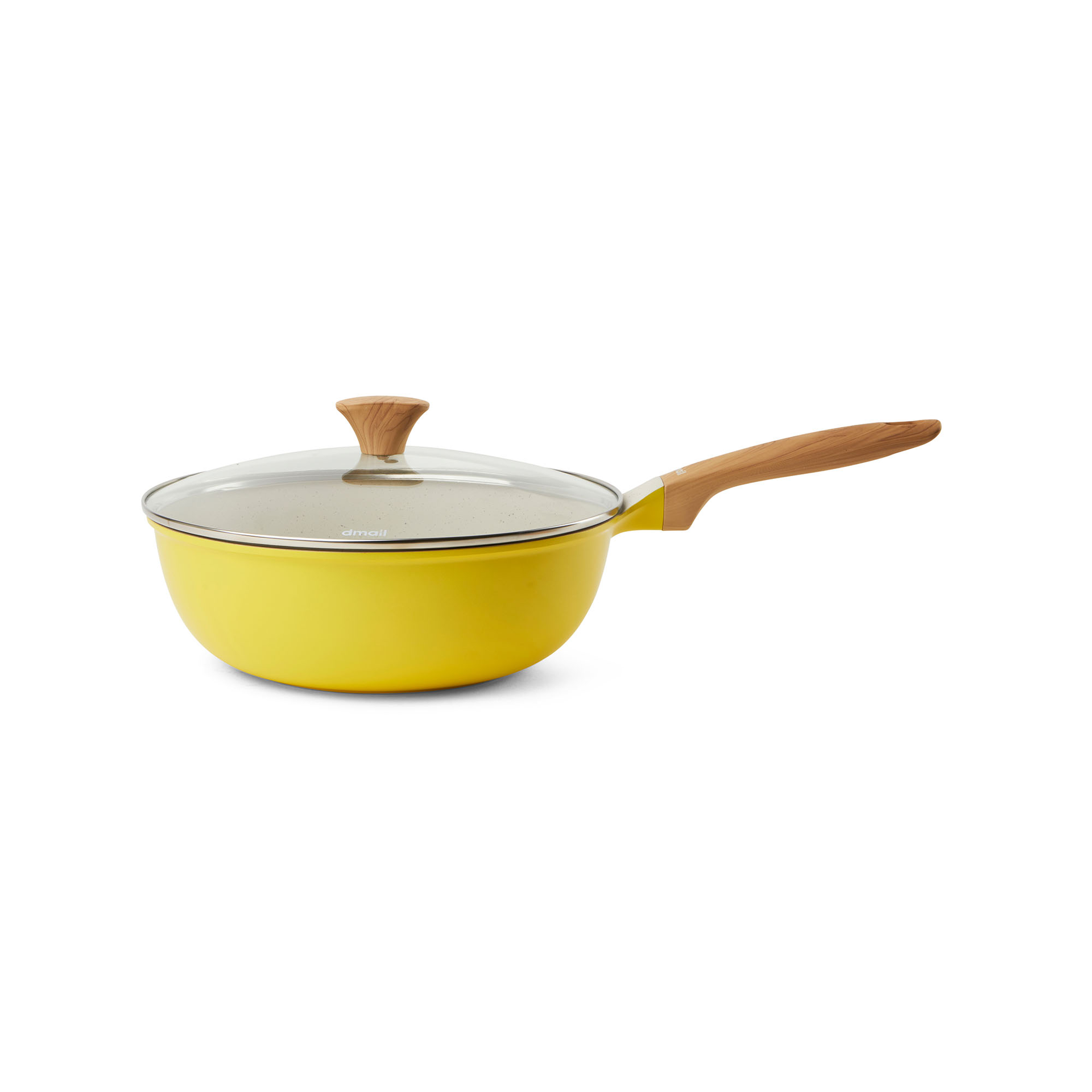 Padella wok con coperchio Ø 28 cm
