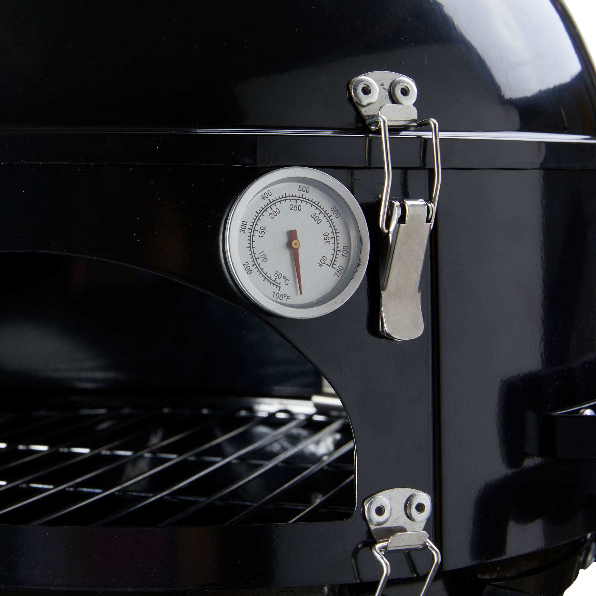 Barbecue con forno pizza, , large
