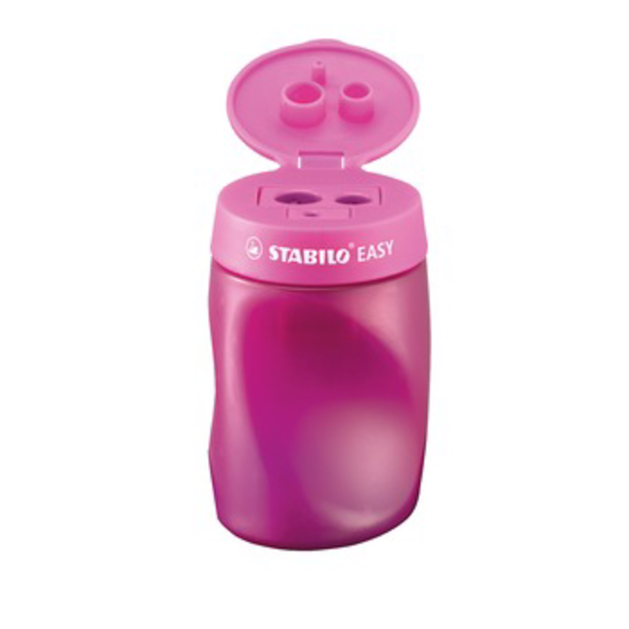 School Set STABILO EASYgraph in Rosa per Mancini con Gomma + Temperino, , large