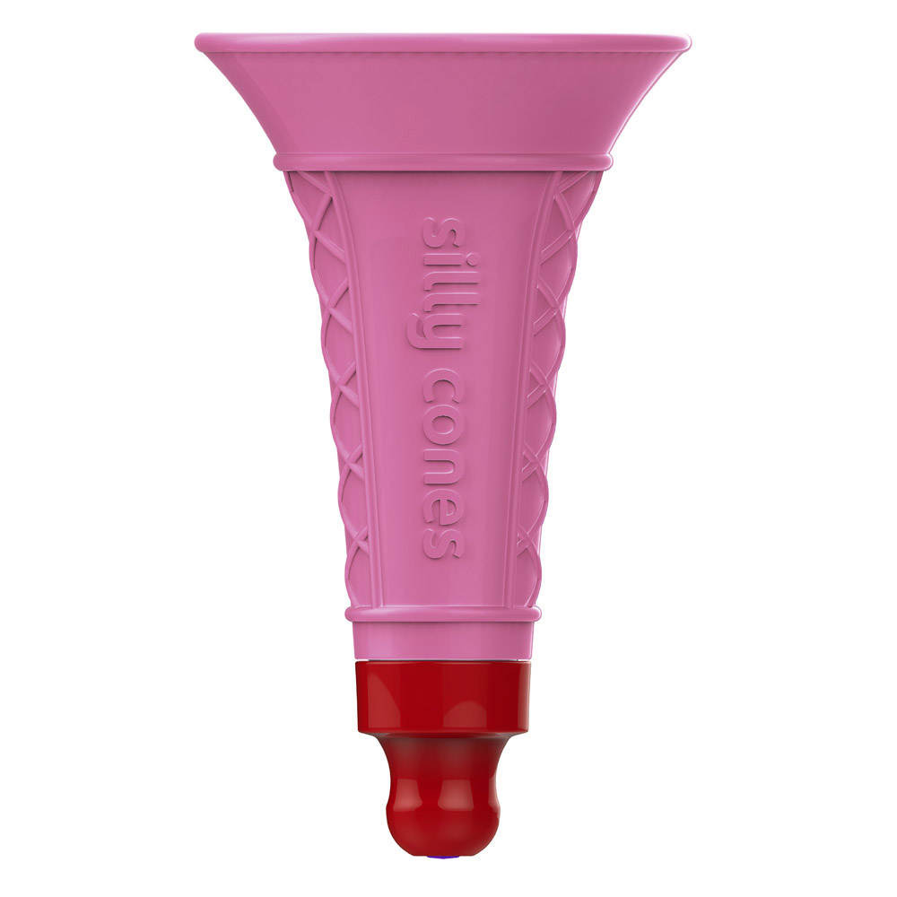 Cono gelato in silicone riutilizzabile set da 2, , large