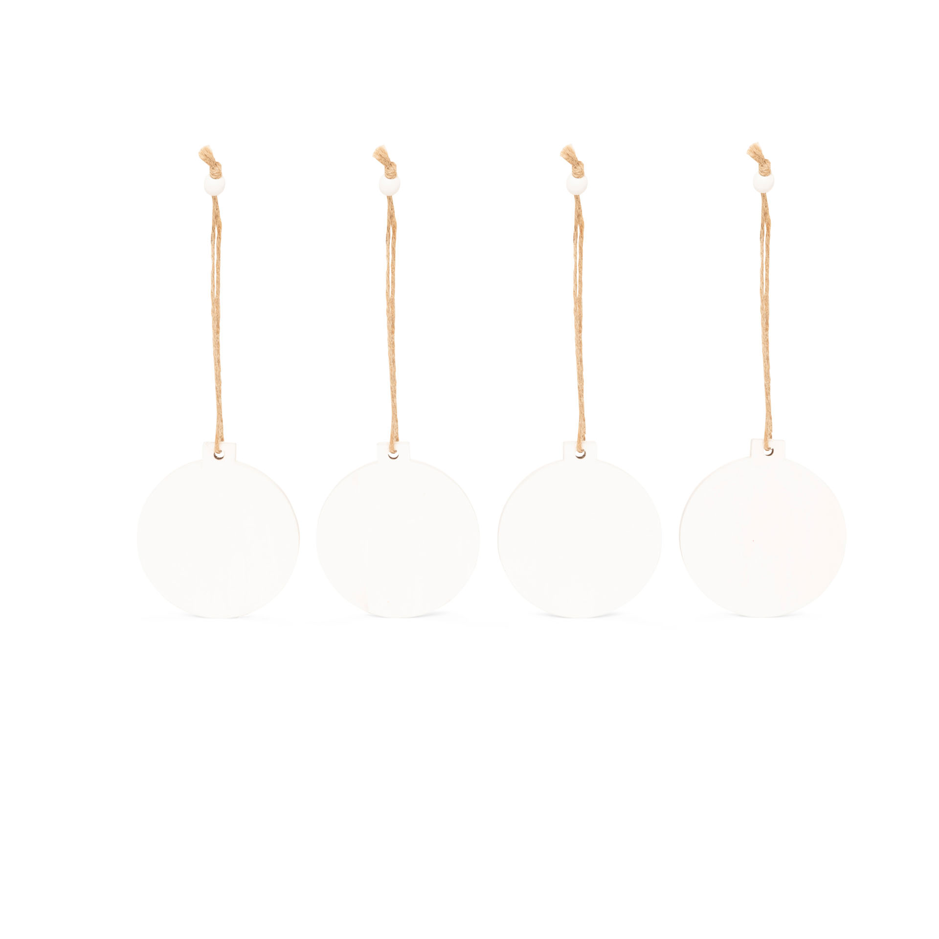 Decorazioni in legno - Set di 4 pz,, , large