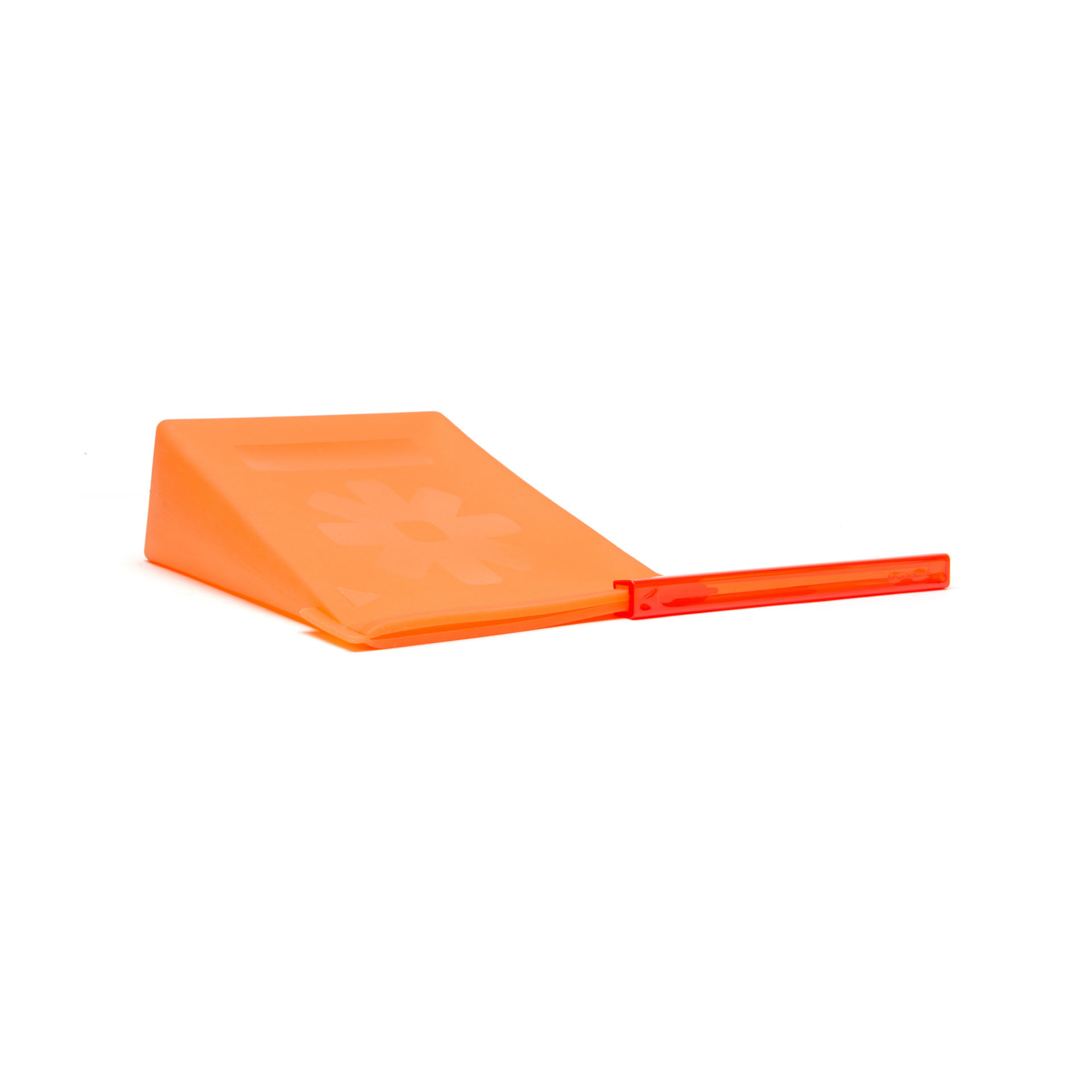 Busta in silicone per alimenti arancione, , large