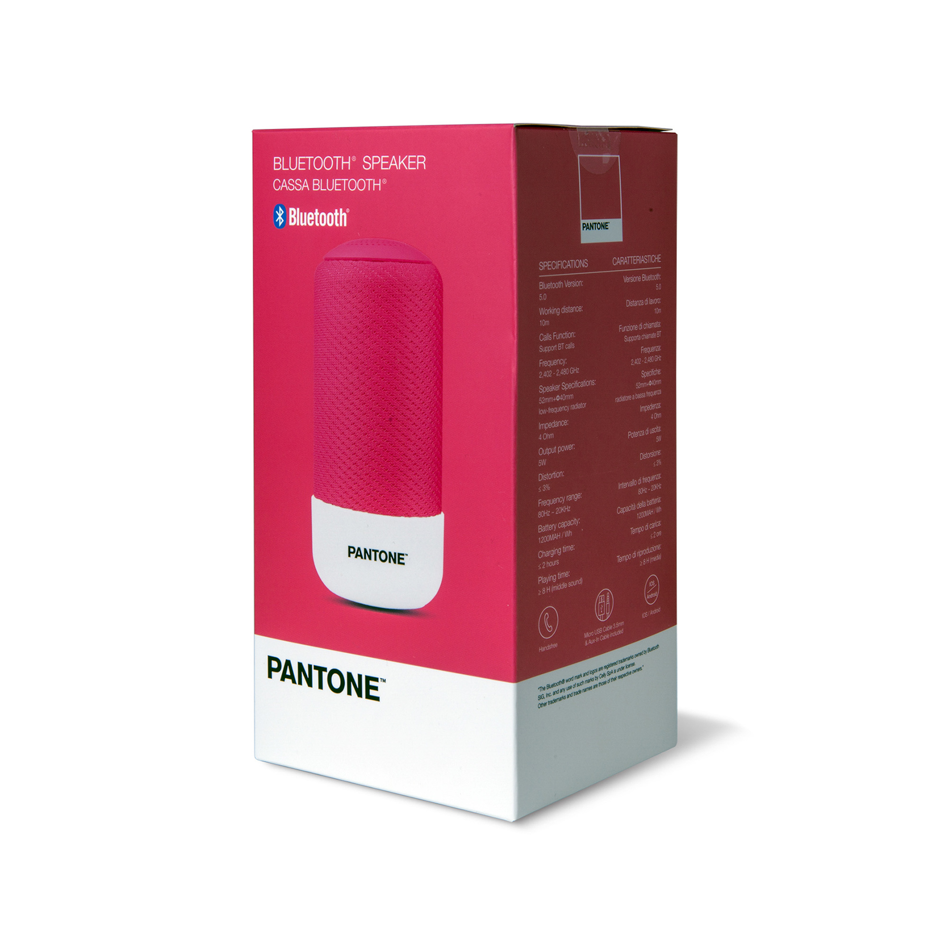 Altoparlante Speaker Bluetooth Linea Pantone, , large