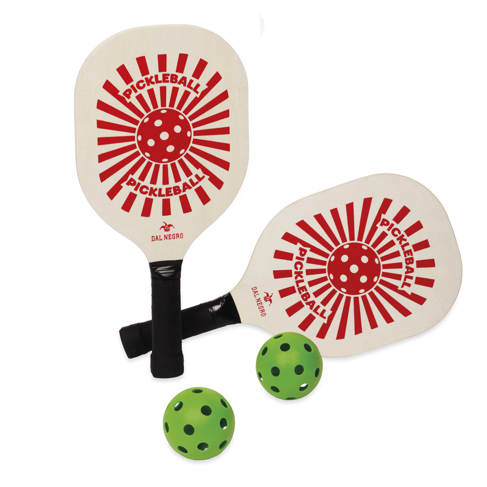 Set 2 Racchette Con 2 Palline Da Pickleball, , large