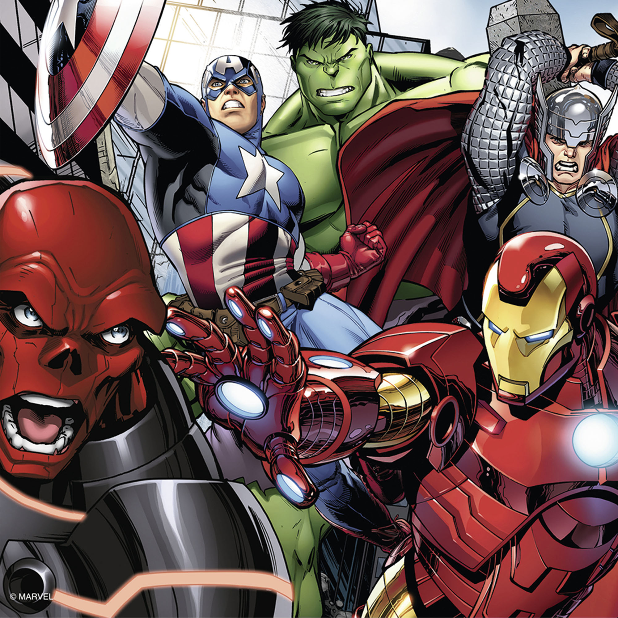 Ravensburger Multipack 21193 - Avengers, , large