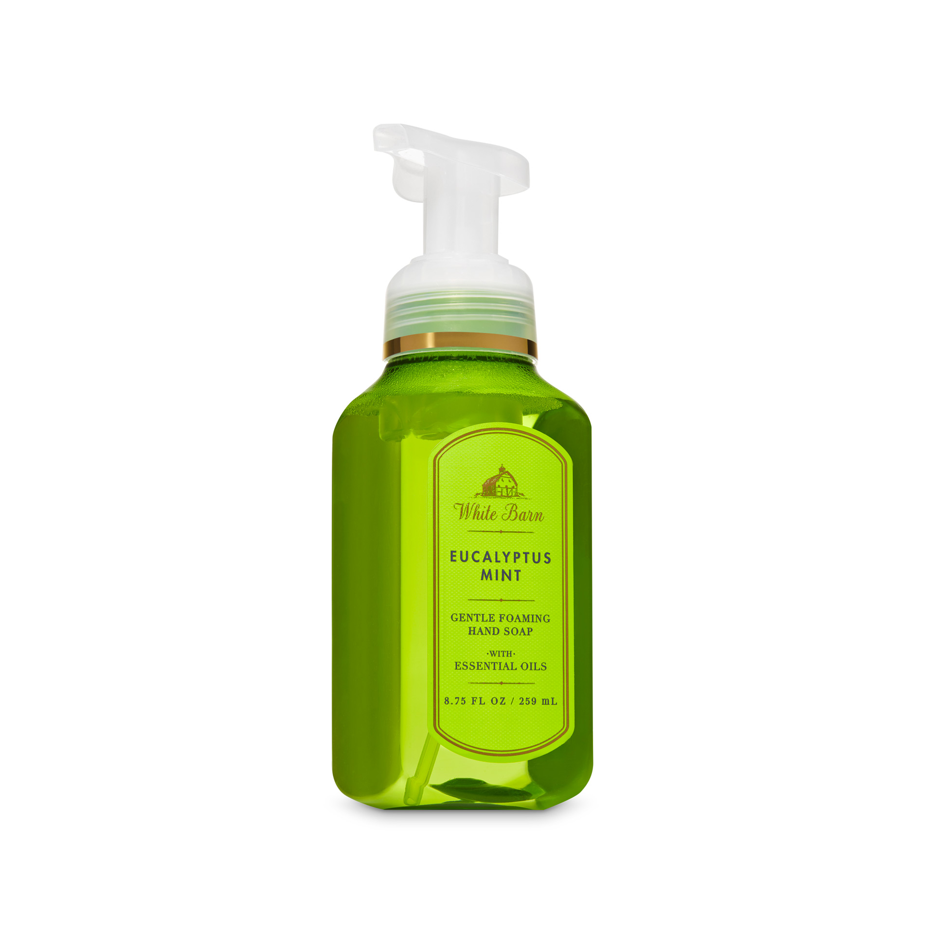Eucalyptus Mint Sapone liquido in schiuma per le mani, , large