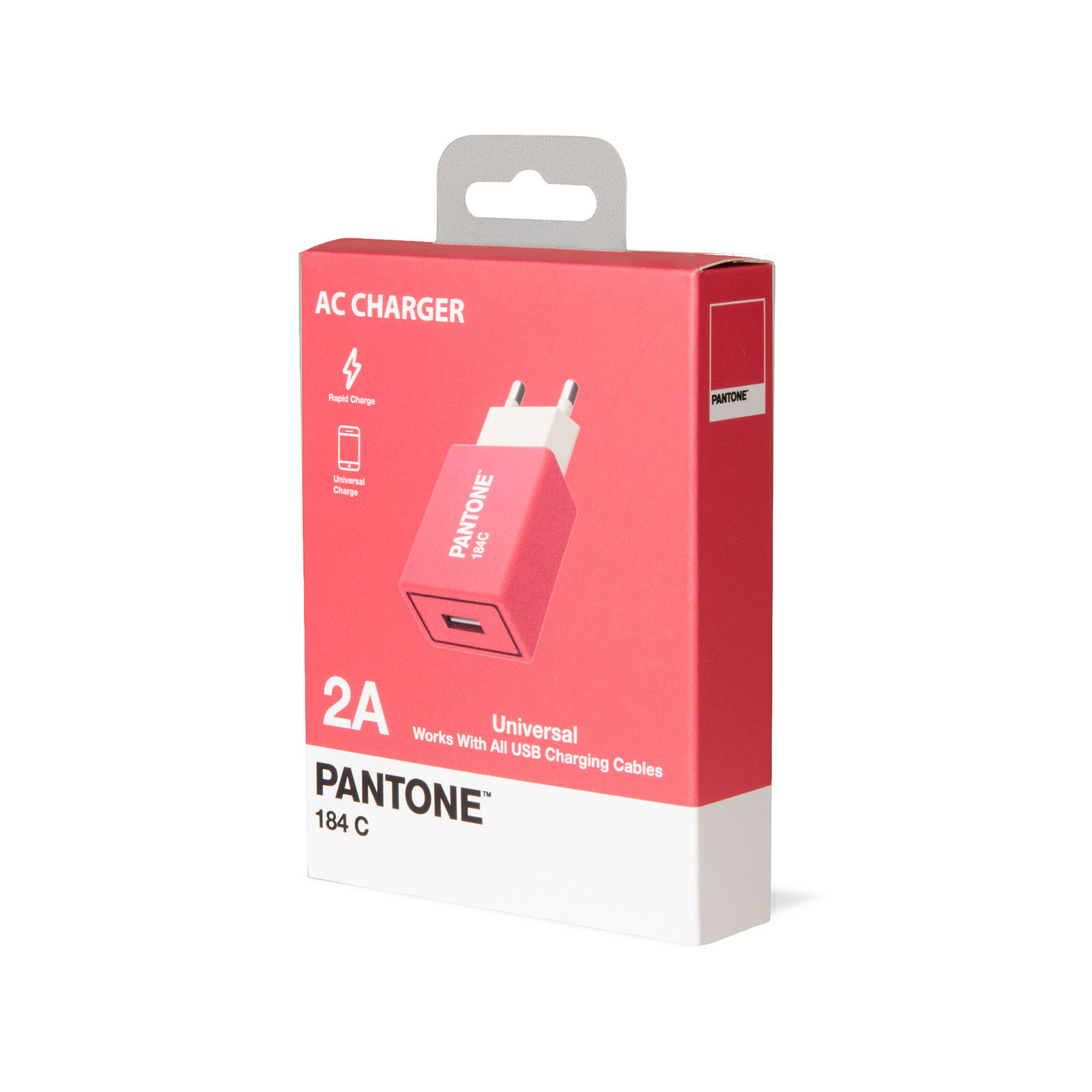 Caricabatterie USB da Rete 2.1A linea Pantone, , large