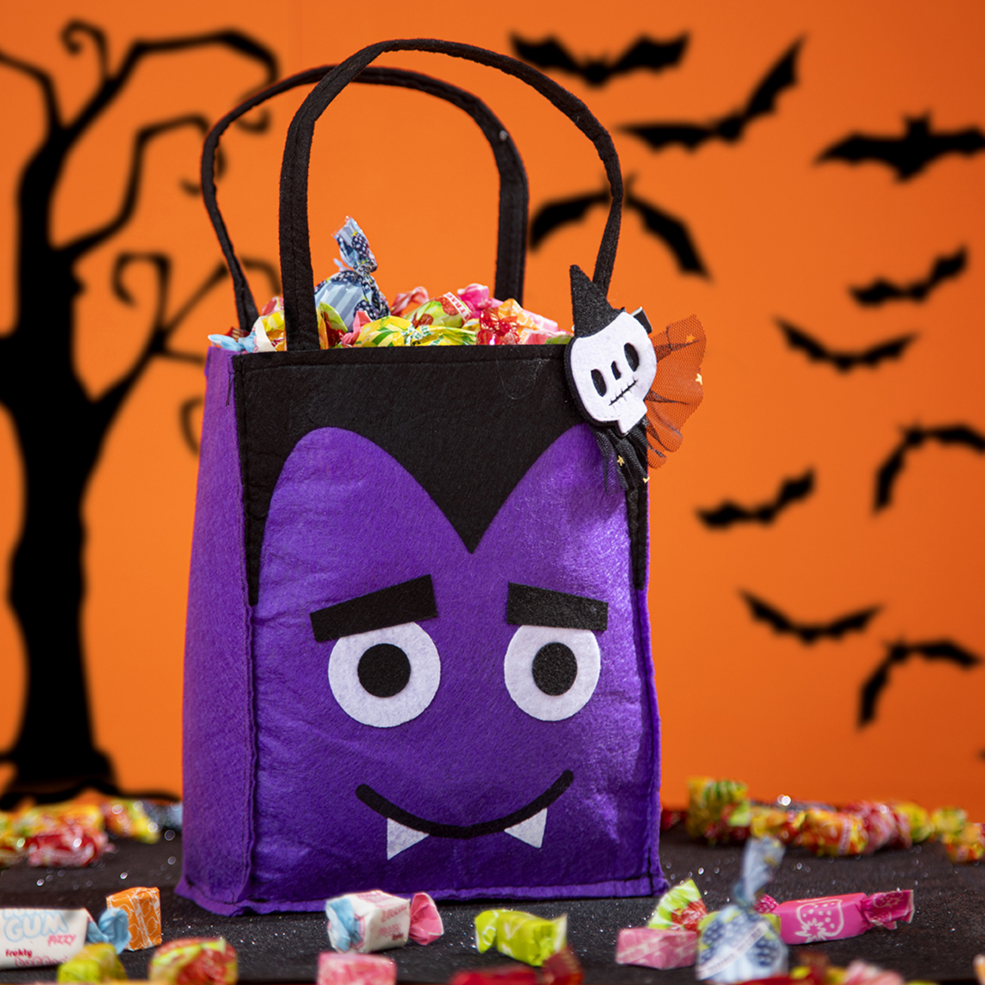 Busta Shopper Halooween - Dracula, , large