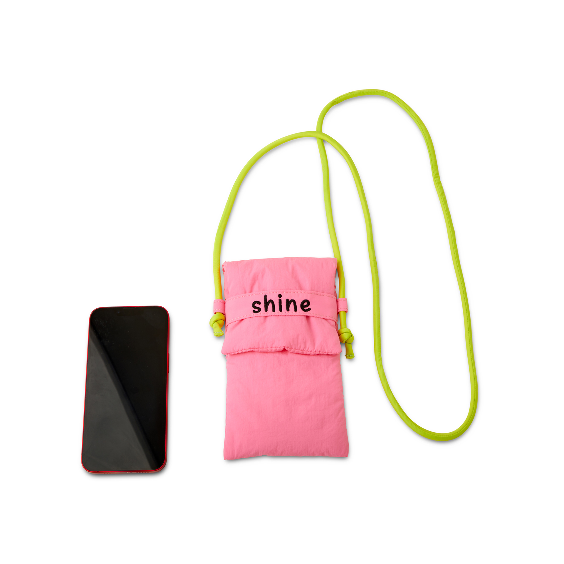 Piccola Borsa A Tracolla Color Pop - Colore Rosa/giallo, , large