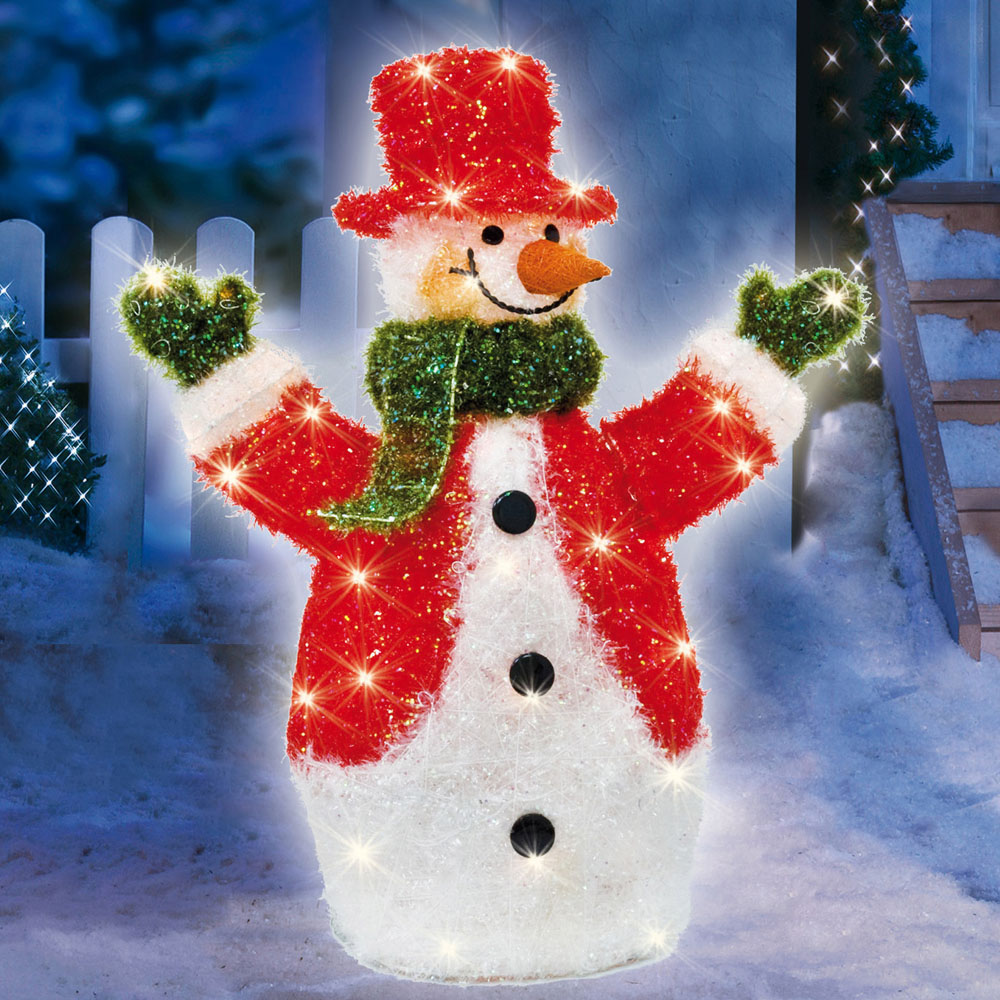 dimensioni L x P x A base con recinzione e pupazzo di neve Dekohelden24 Mini palla di neve con Babbo Natale : 4,5 x 4,5 x 6,8 cm sfera Ø 4,5 cm. 