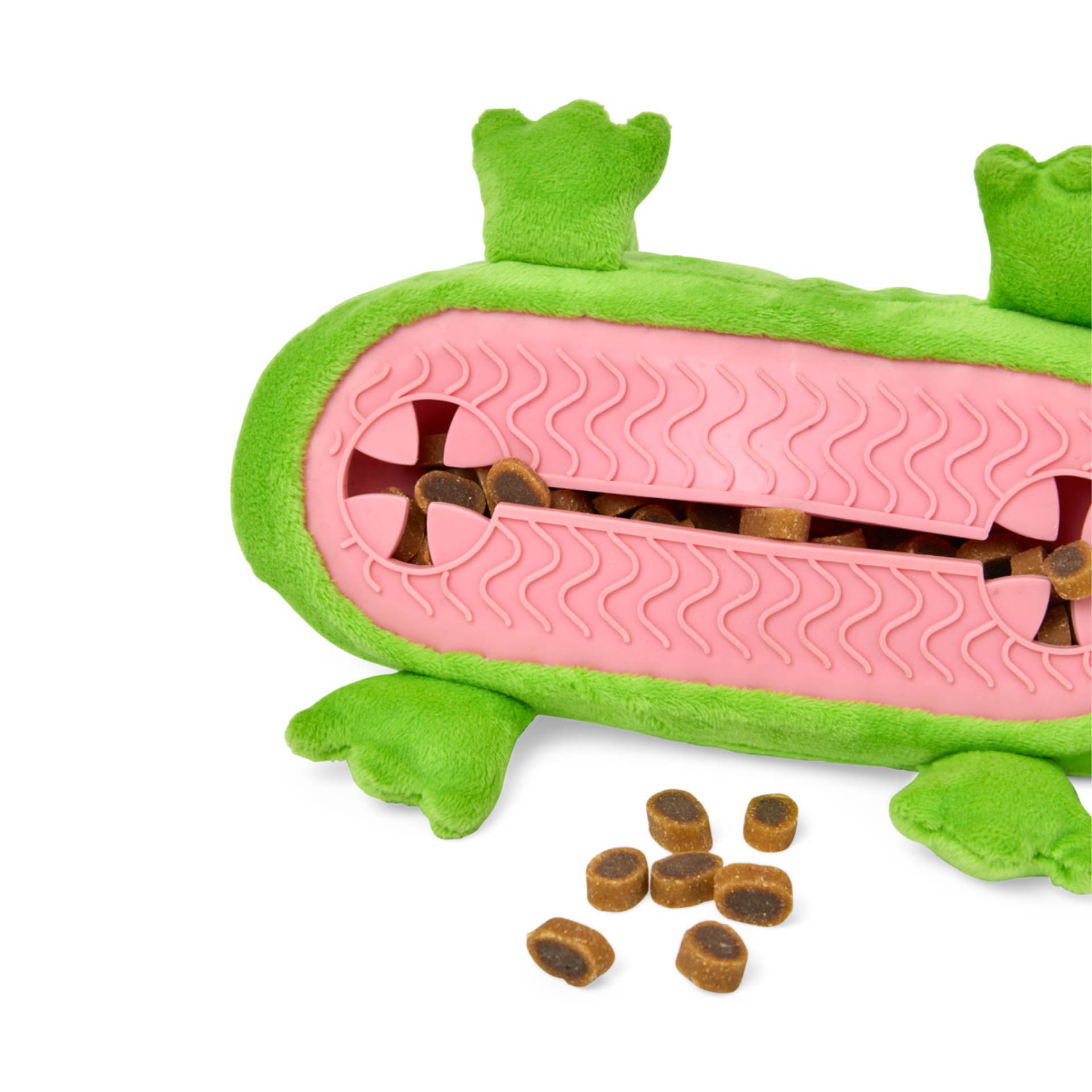 Gioco peluche dispensa crocchette per cani, , large