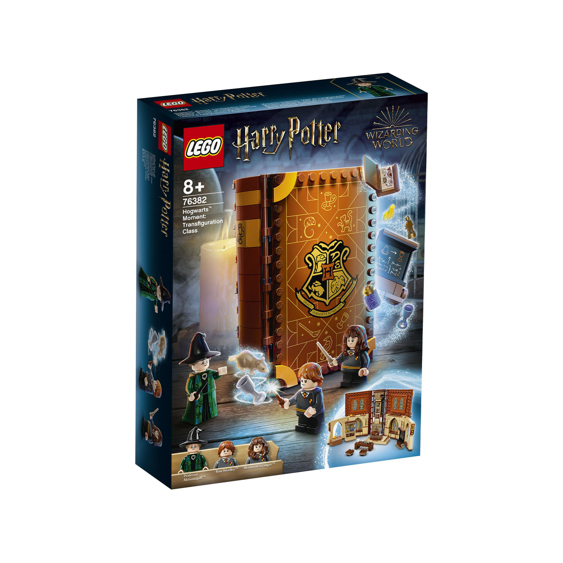 LEGO Harry Potter Lezione di Trasfigurazione a Hogwarts, Playset da Collezione P 76382, , large