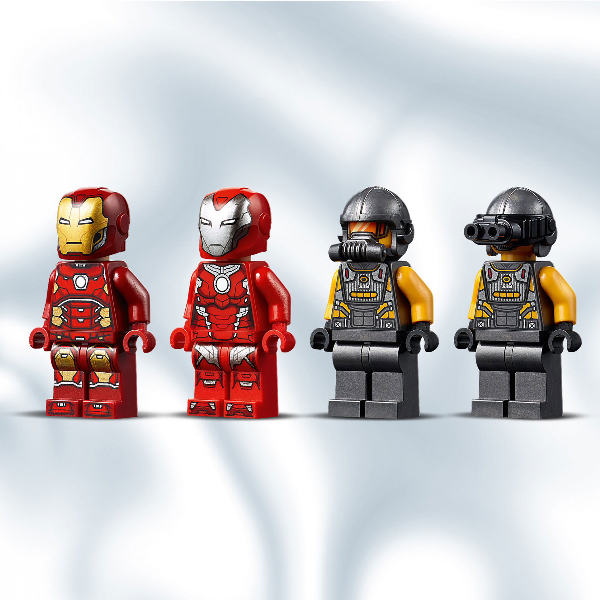 Iron Man Hulkbuster contro l'agente A.I.M. 76164, , large