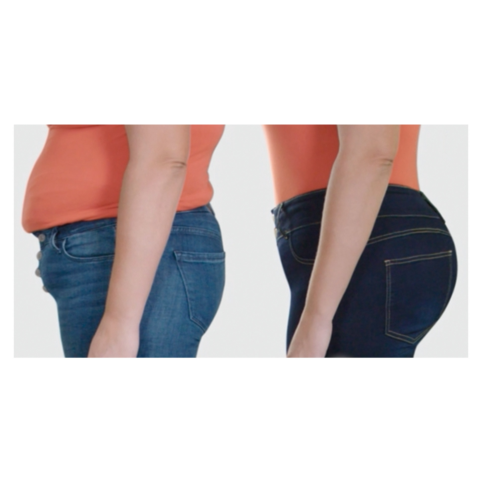 Visti in TV Jeans elasticizzati, , large