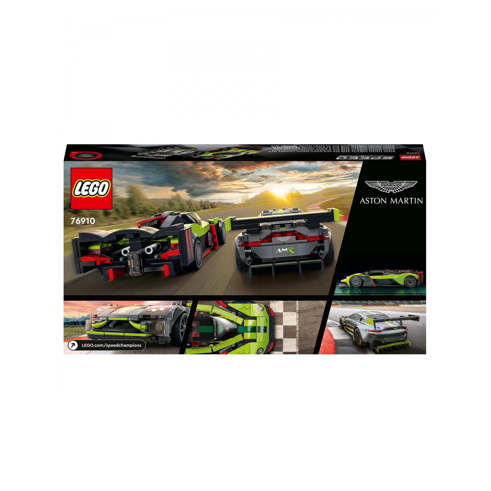 LEGO 76910 Speed Champions Aston Martin Valkyrie AMR Pro e Aston Martin Vantage 76910, , large