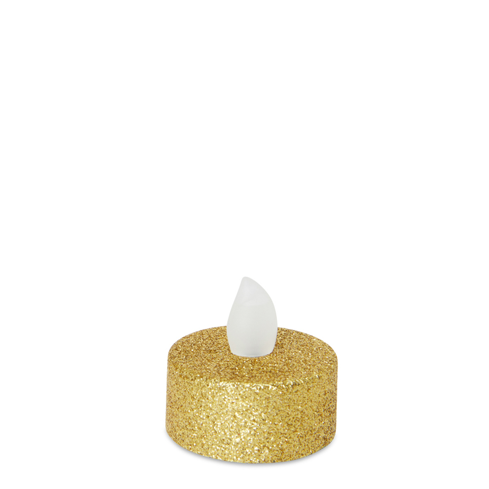 6 Tealight con luce a led tremolante, , large