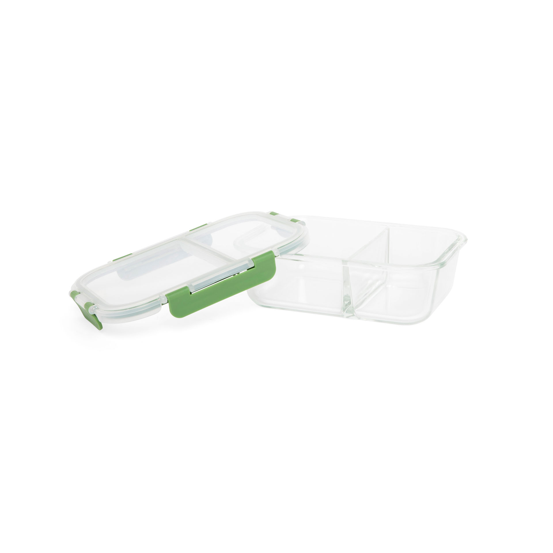 Porta pranzo in vetro 1050 ml, , large