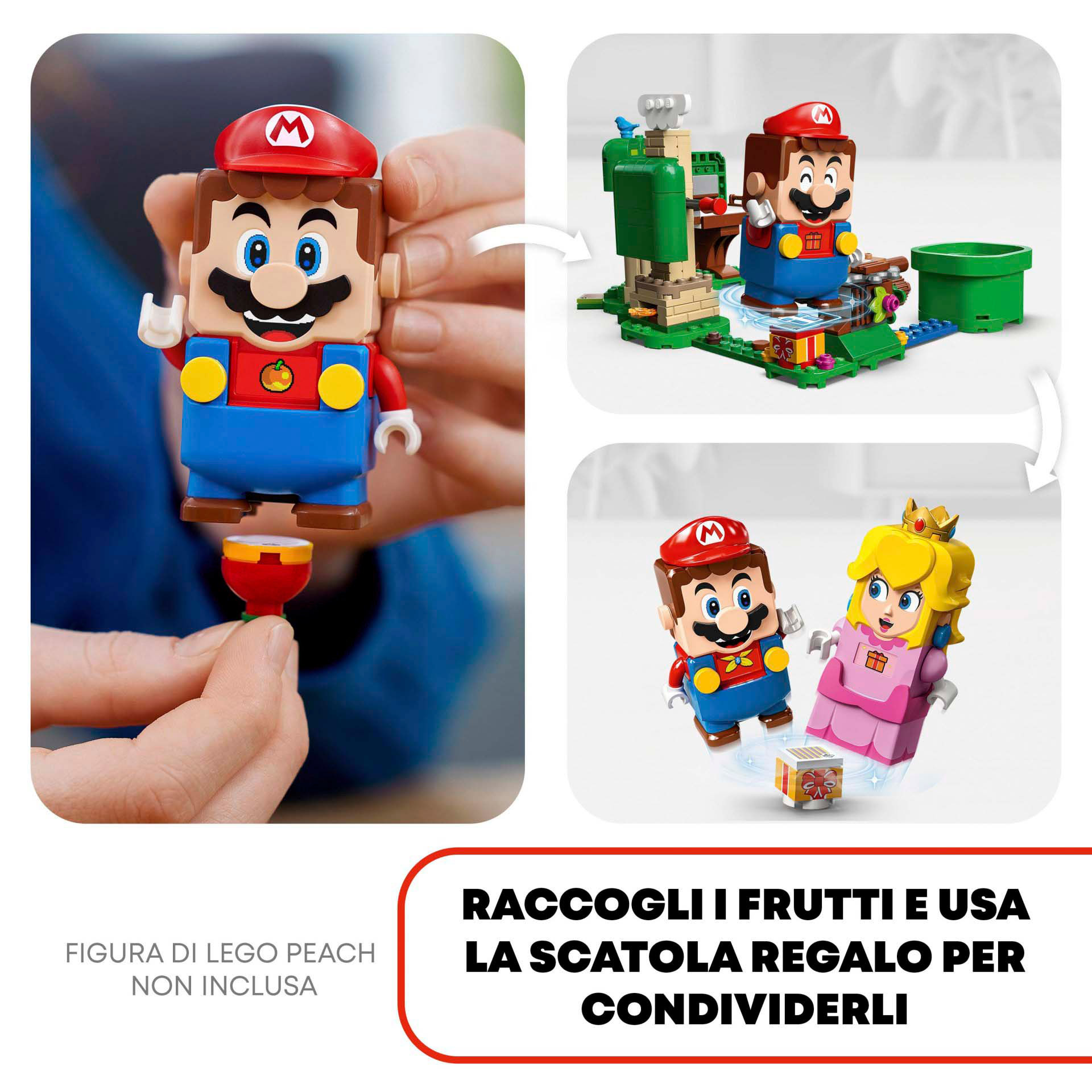 LEGO 71406 Super Mario Pack Espansione Casa dei Regali di Yoshi, Gioco da Collez 71406, , large