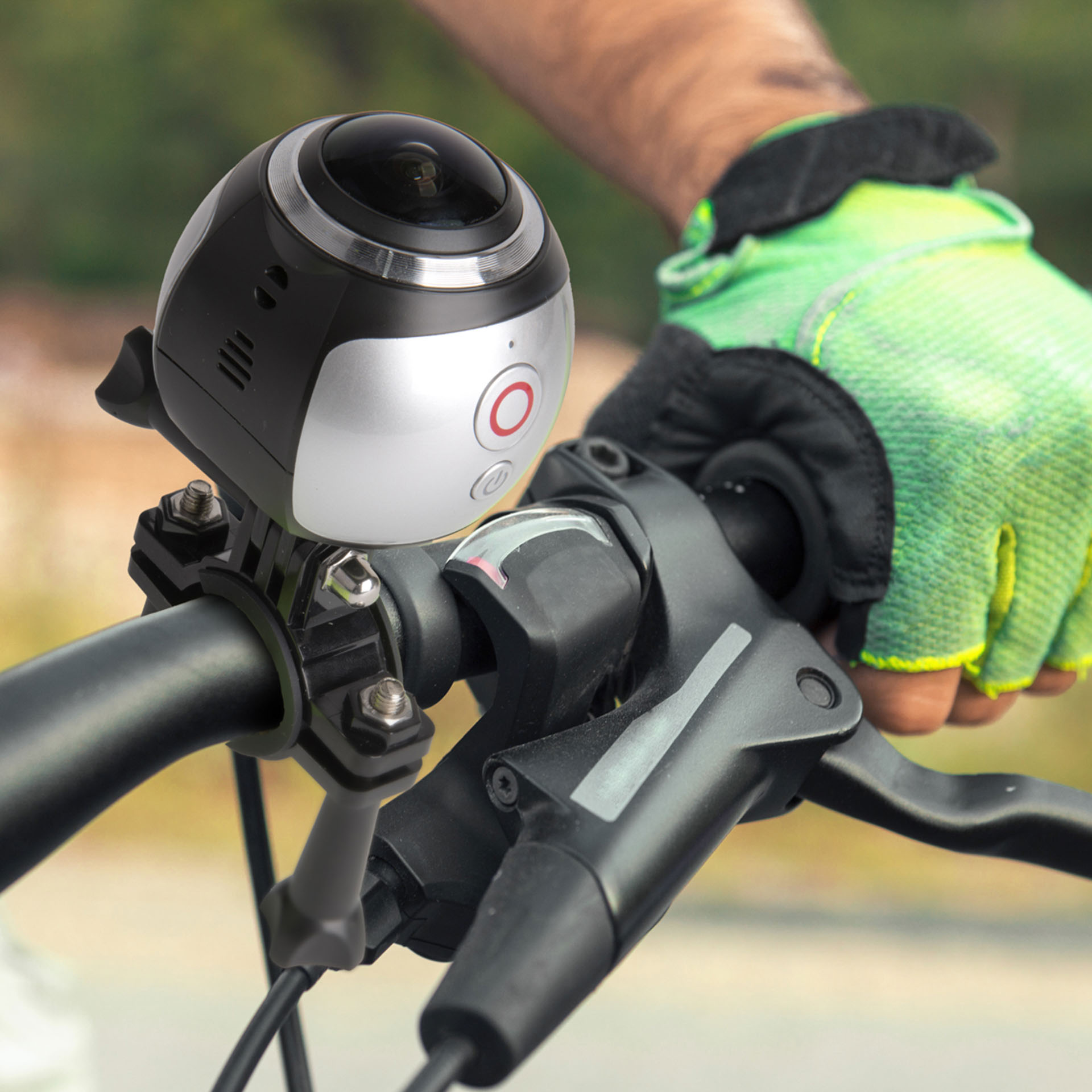 Action camera panoramica 360°, , large