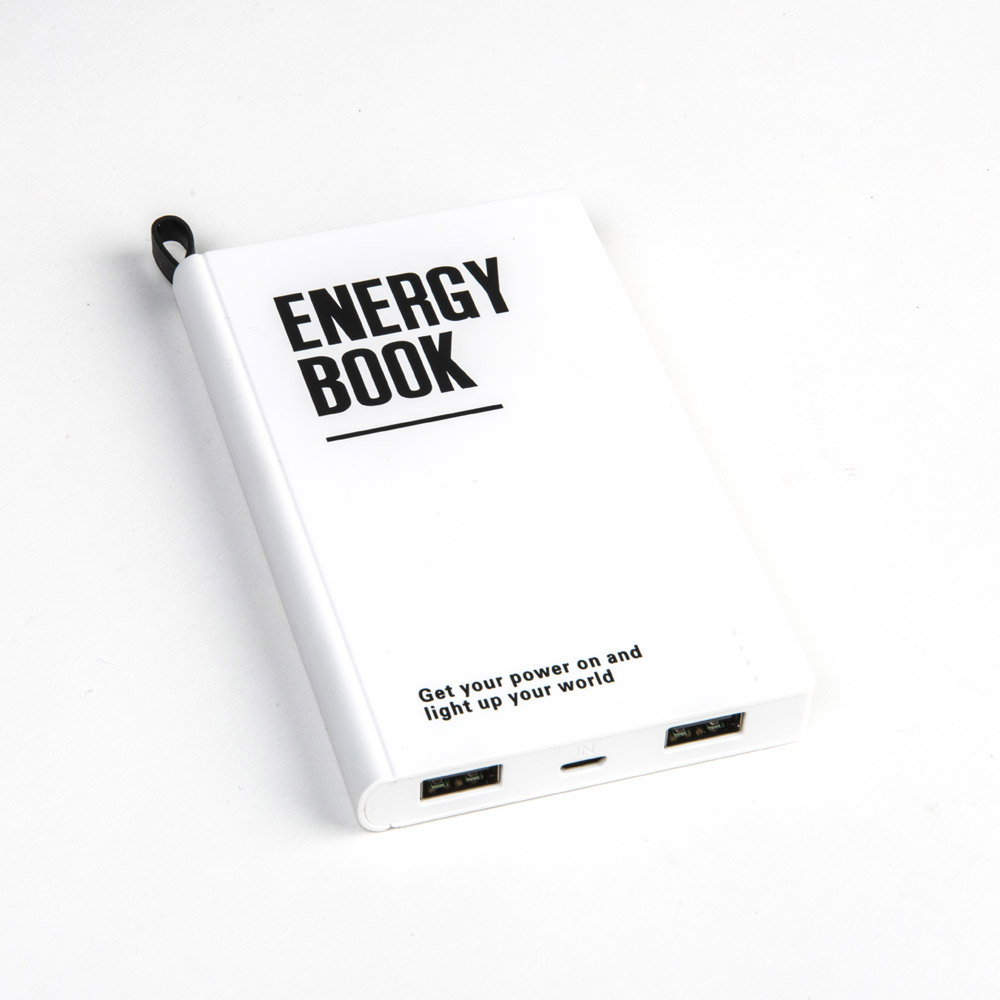 Power bank portatile 8000 mAh, - Energy Book, , large