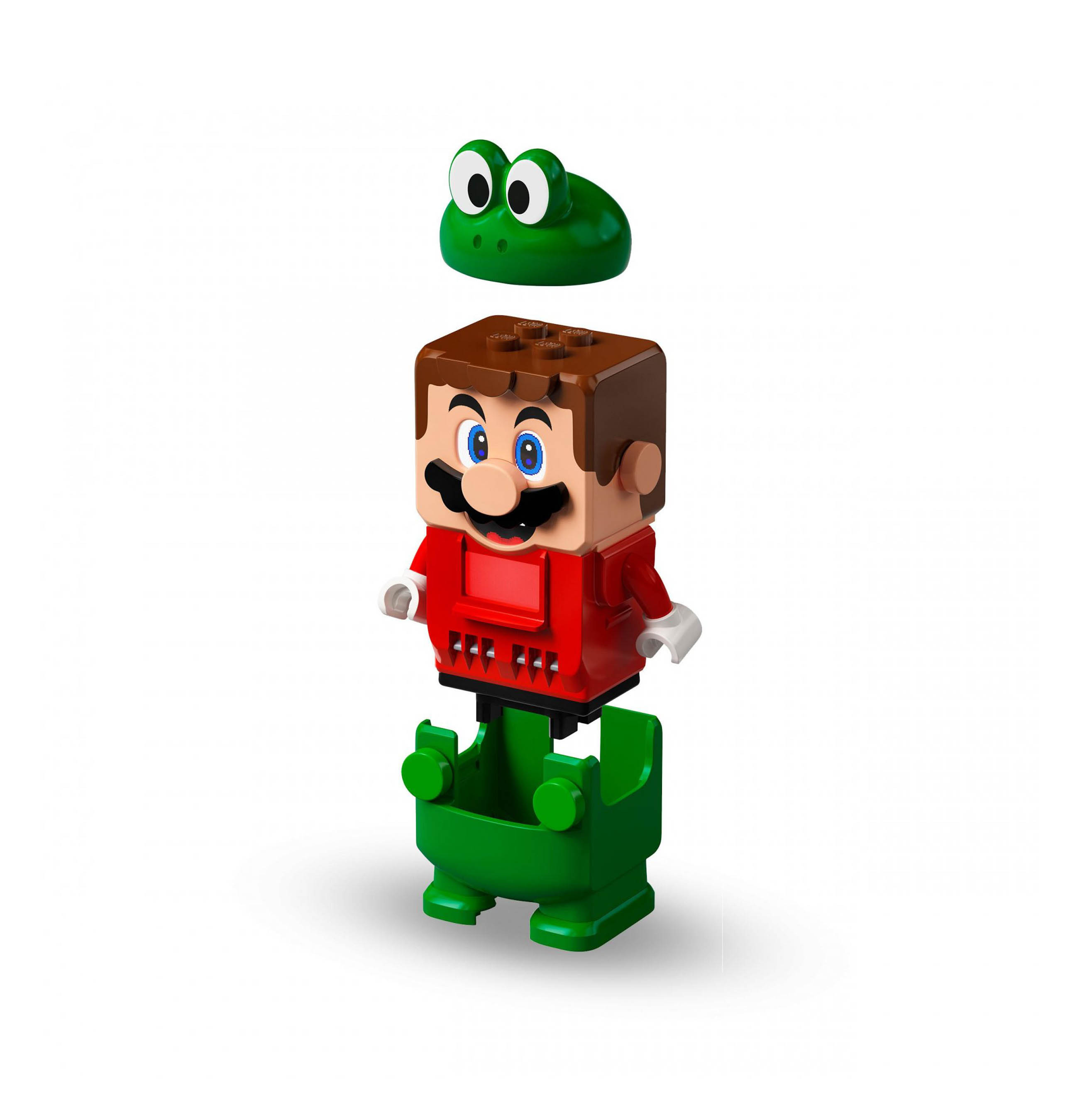 LEGO Super Mario Mario Rana - Power Up Pack, Giocattoli per Bambini, Giocattoli 71392, , large
