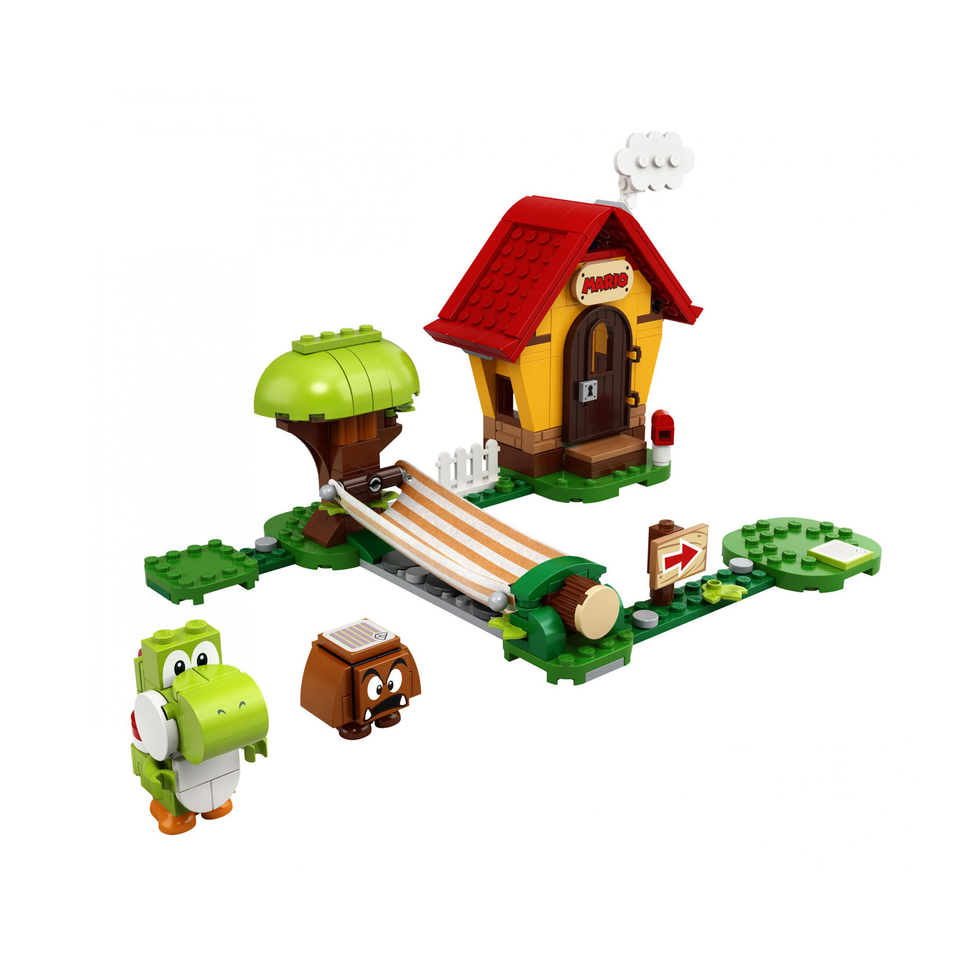 LEGO Super Mario Casa e Yoshi - Pack di Espansione, Giocattolo, Set di Costruzio 71367, , large