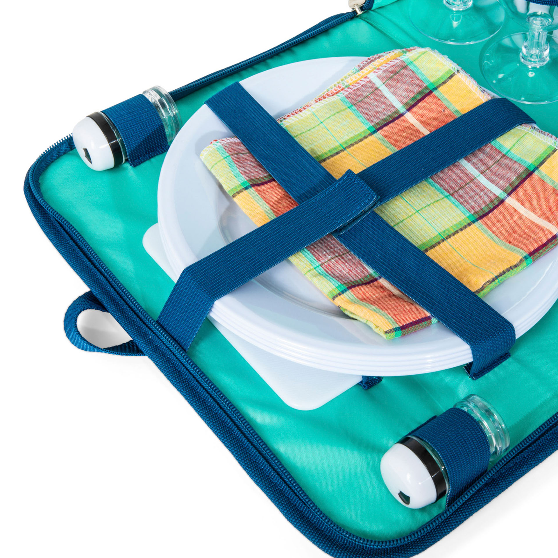 Borsa da picnic con accessori, , large