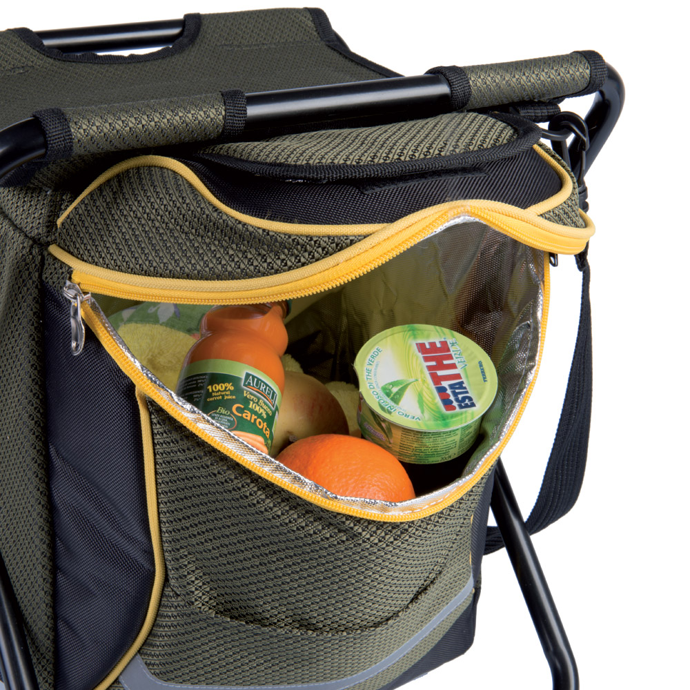Sgabello con borsa refrigerante, , large
