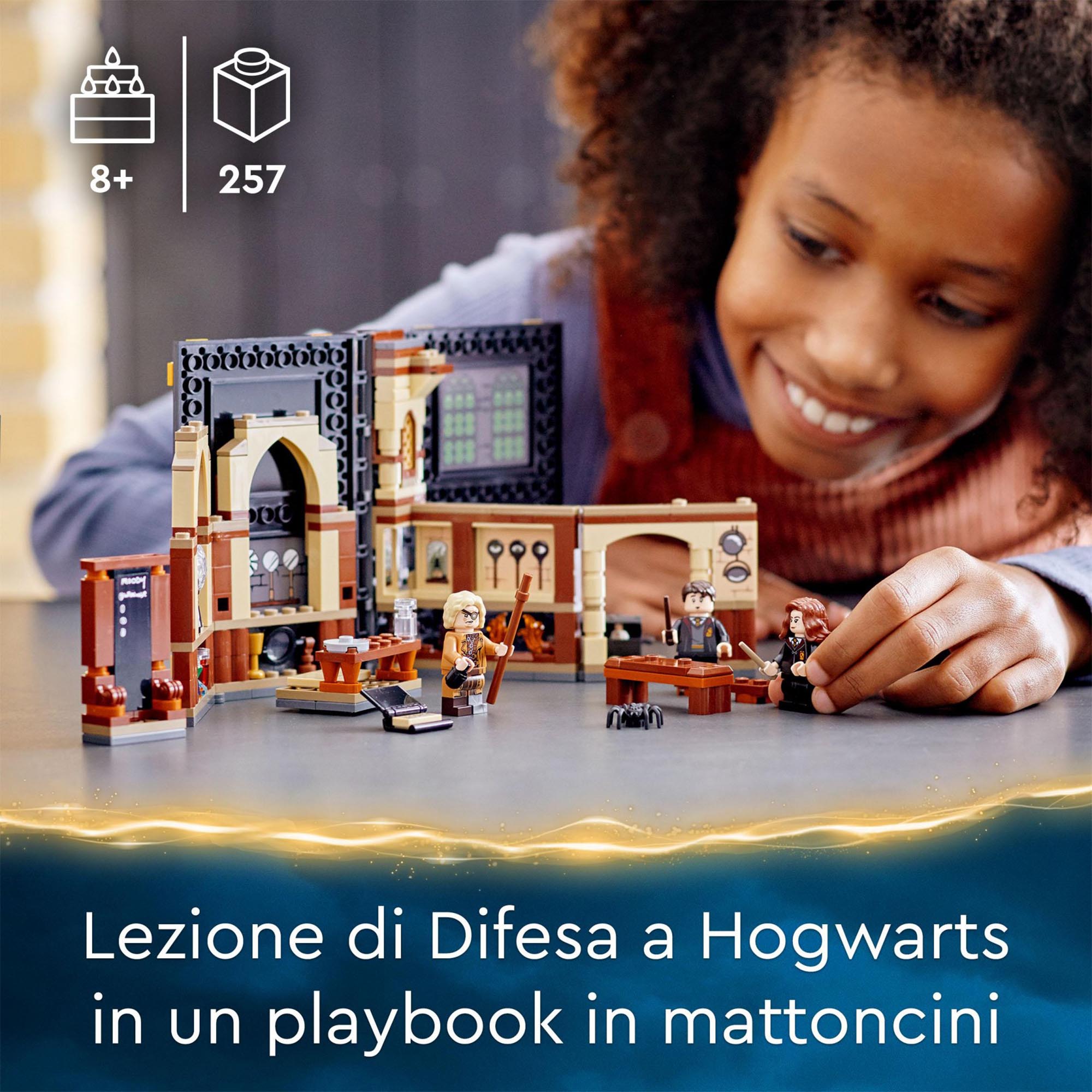 LEGO 76397 Harry Potter Lezione di Difesa a Hogwarts, Libro di Magia, Regalo da  76397, , large