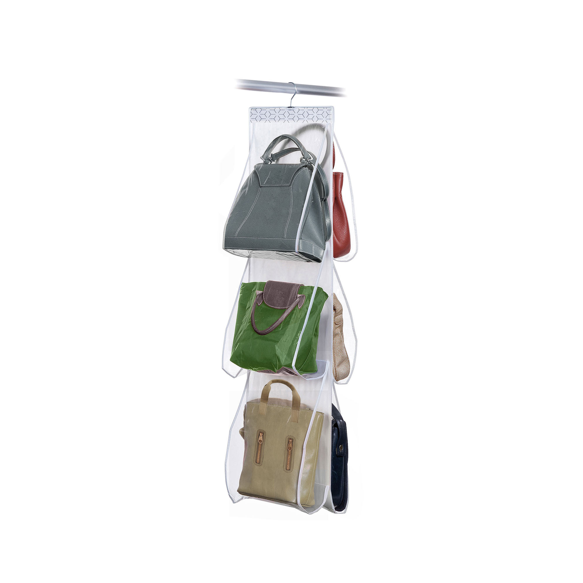 Custodia porta borse da appendere, , large