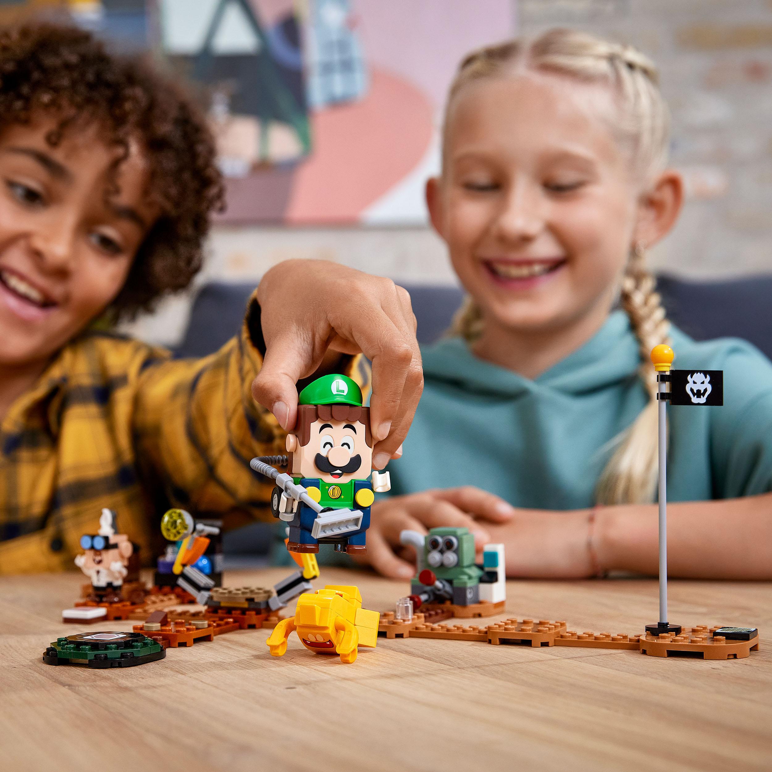 LEGO Super Mario Laboratorio e Poltergust di Luigi's Mansion - Pack di Espansio 71397, , large