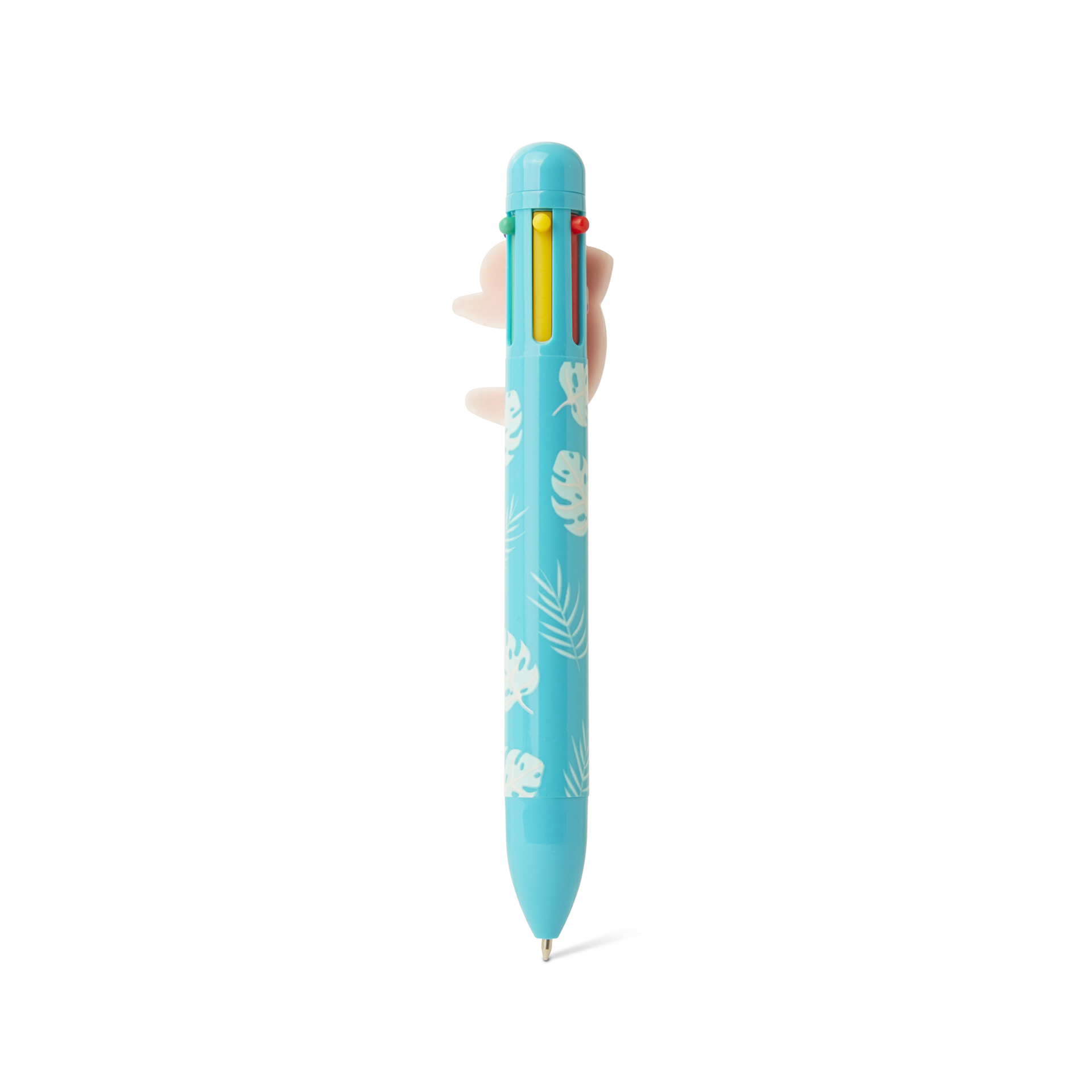 Penna Multicolor Gabby's – 6 Colori Con Pupazzetto, Idea Regalo Esclusiva E Divertente Per Bambini