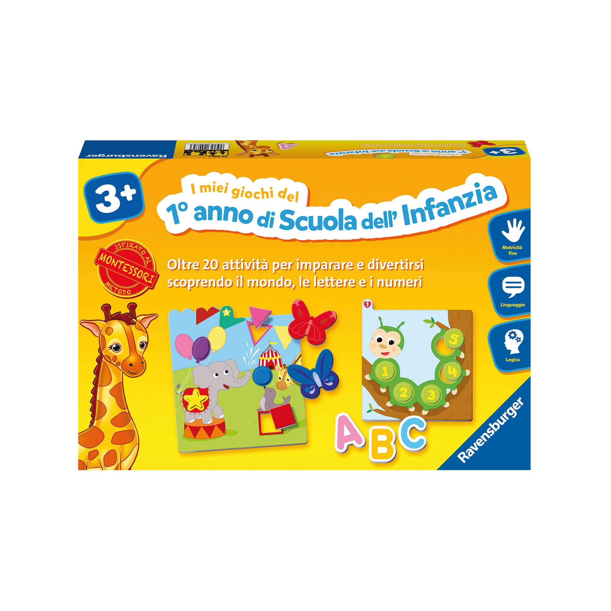 Ravensburger 24075 - Gioco Educativo Prima Infanzia 3+, , large