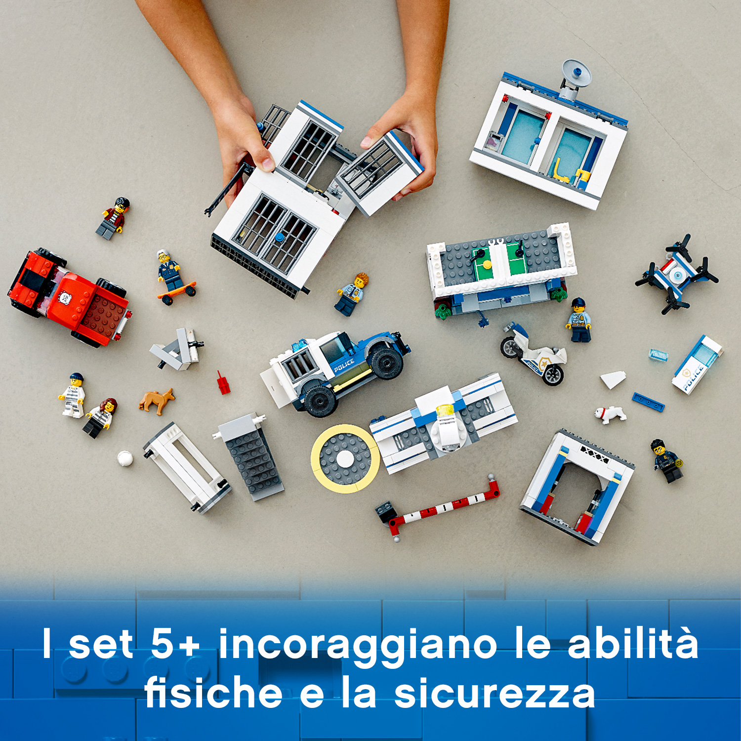 Stazione di Polizia 60246, , large