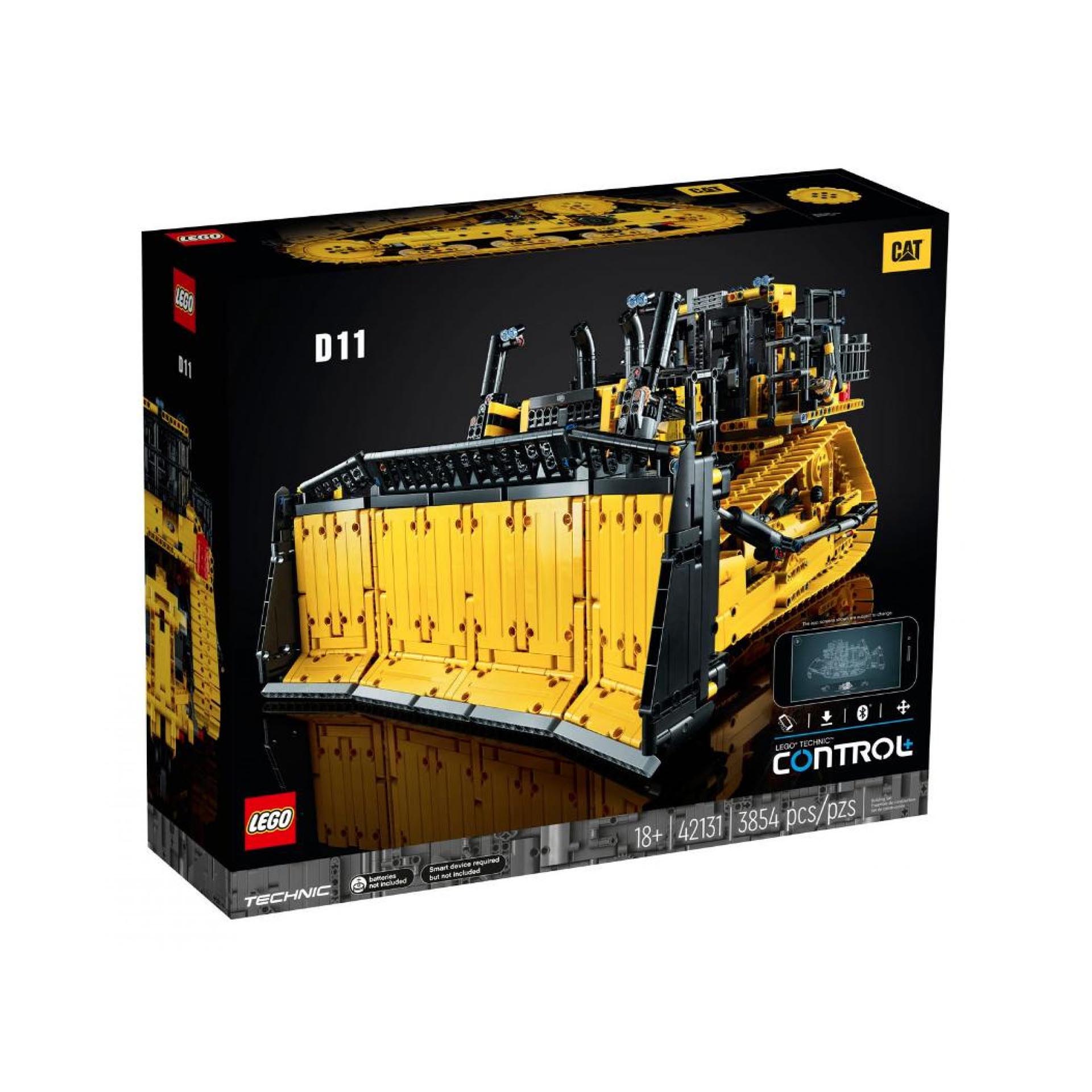 LEGO Technic Bulldozer 42131, , large
