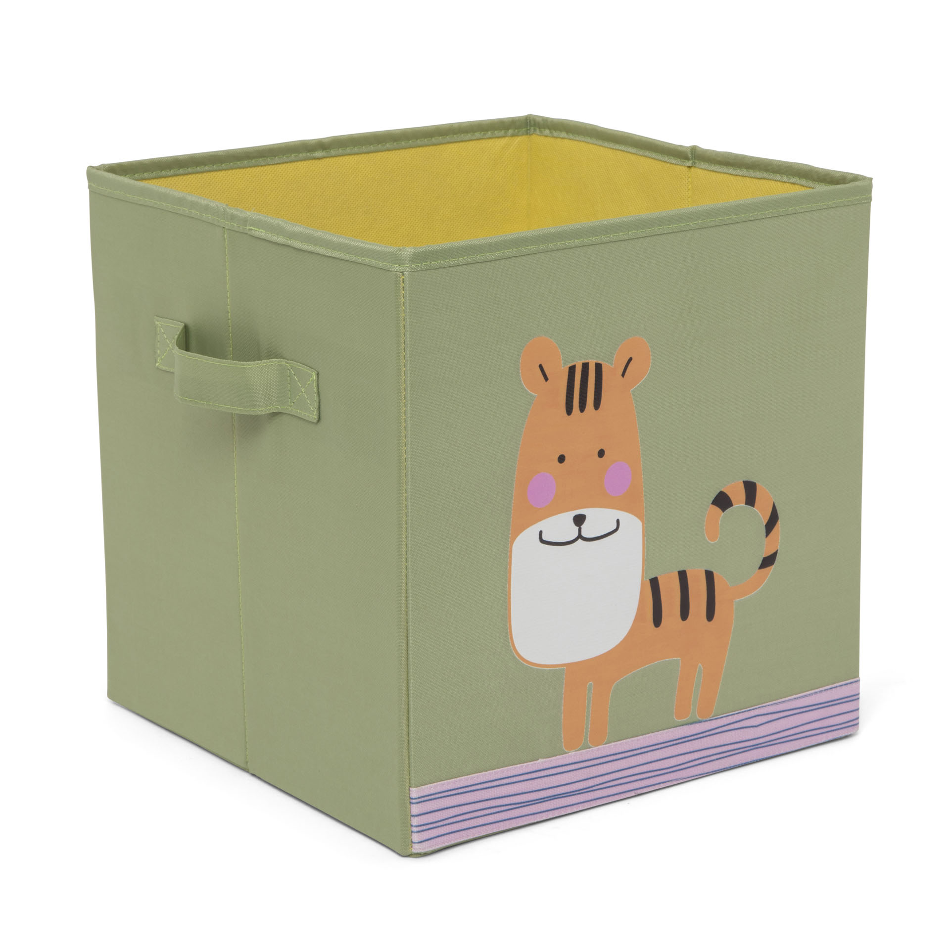Scatola porta giochi - tigre, , large