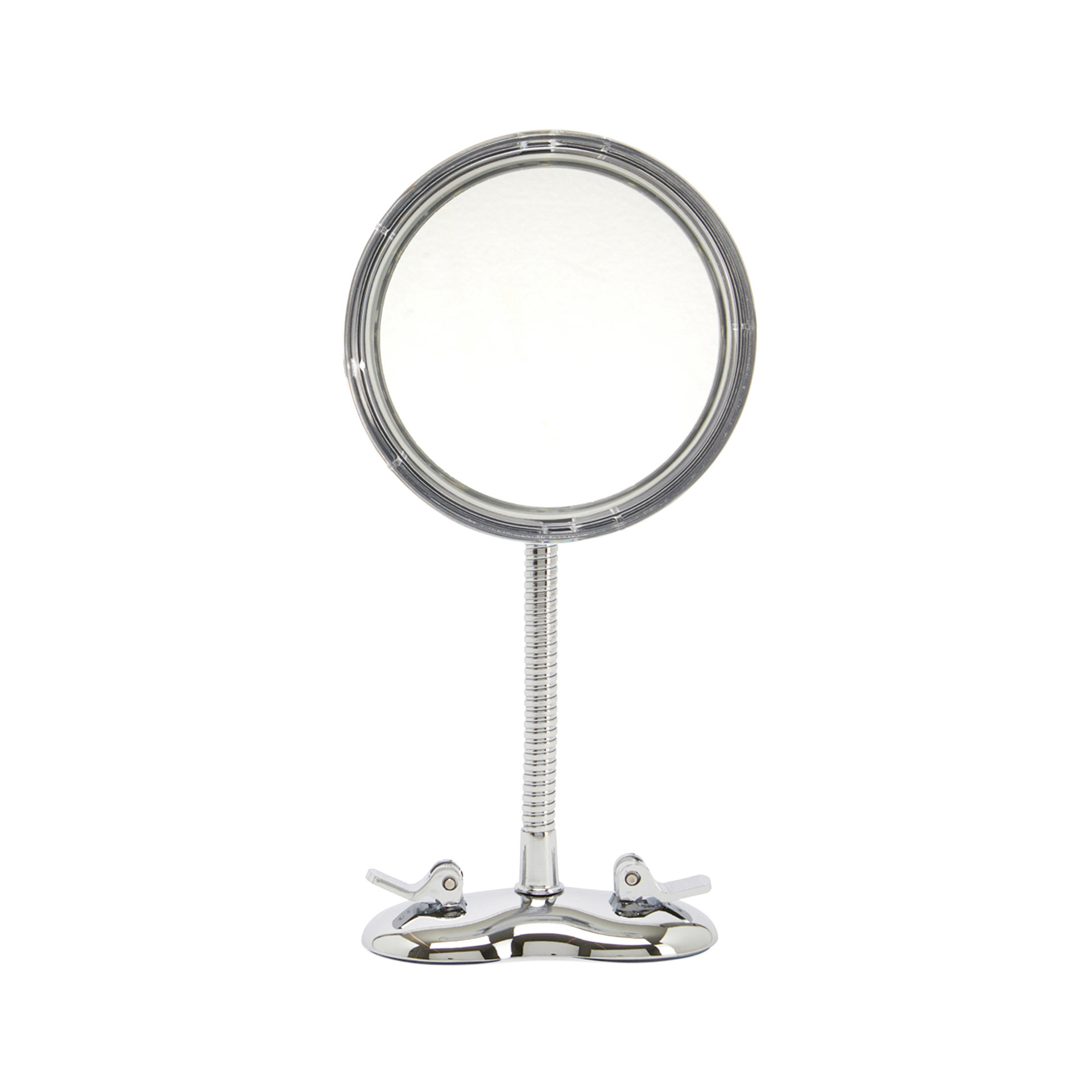Specchio magnetico 5X con luce e ventose, , large