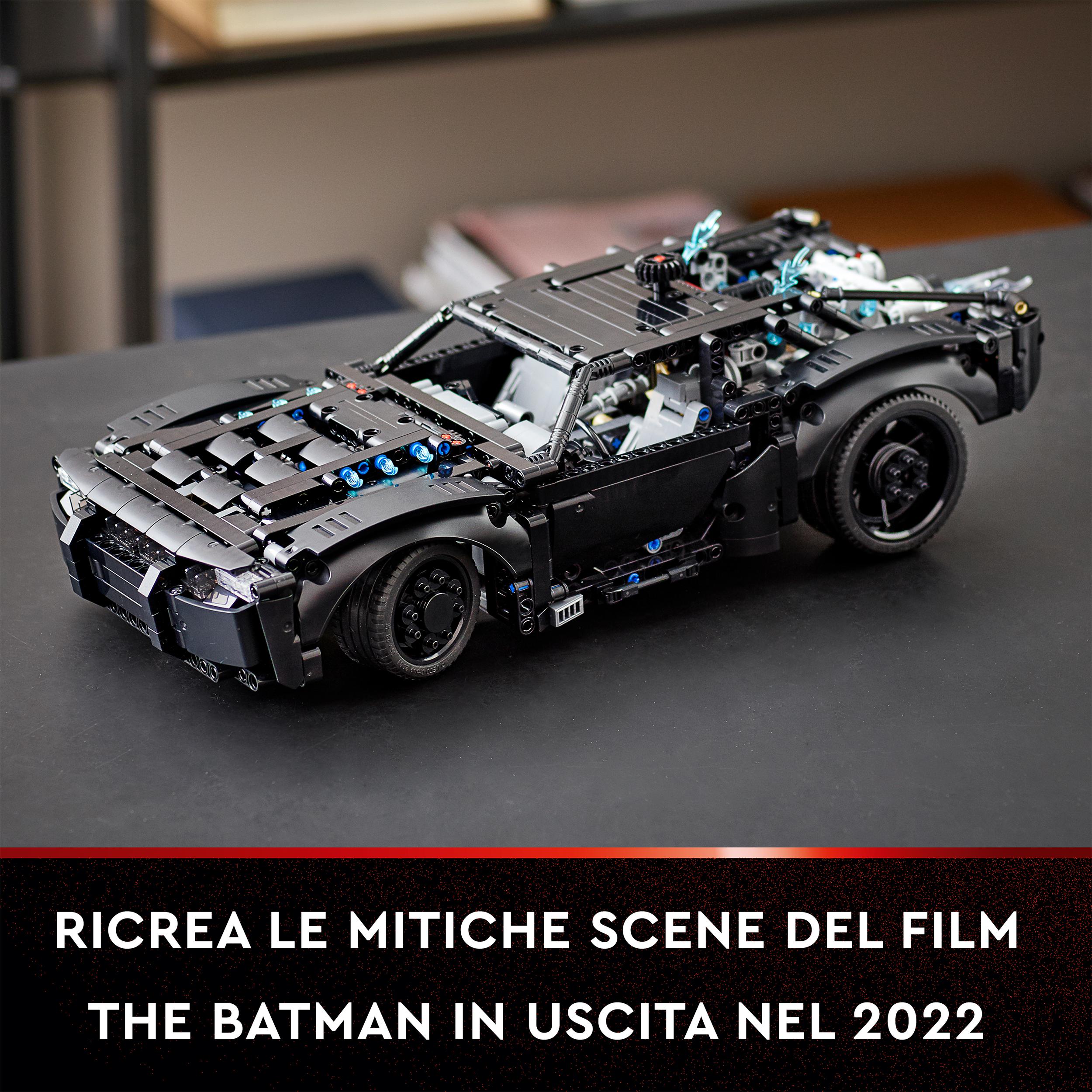 LEGO Technic BATMOBILE DI BATMAN 42127 42127, , large