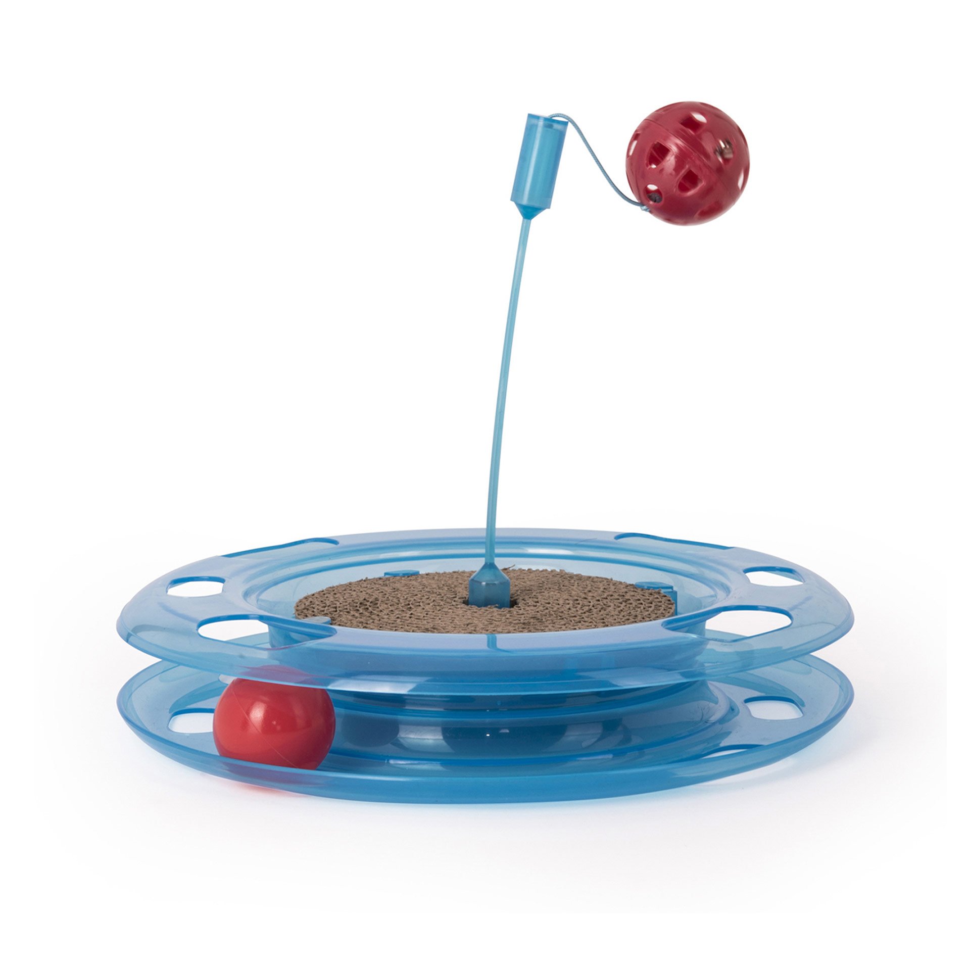 Gioco con tiragraffi per gatti, , large