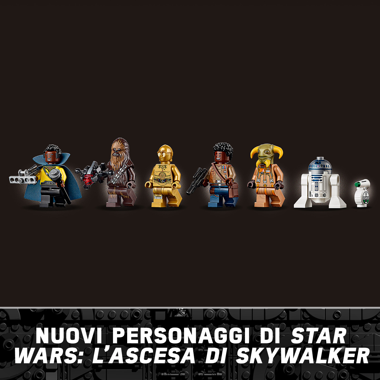 LEGO Star Wars Millennium Falcon, Set di Costruzioni dell'Iconica Astronave, co 75257, , large