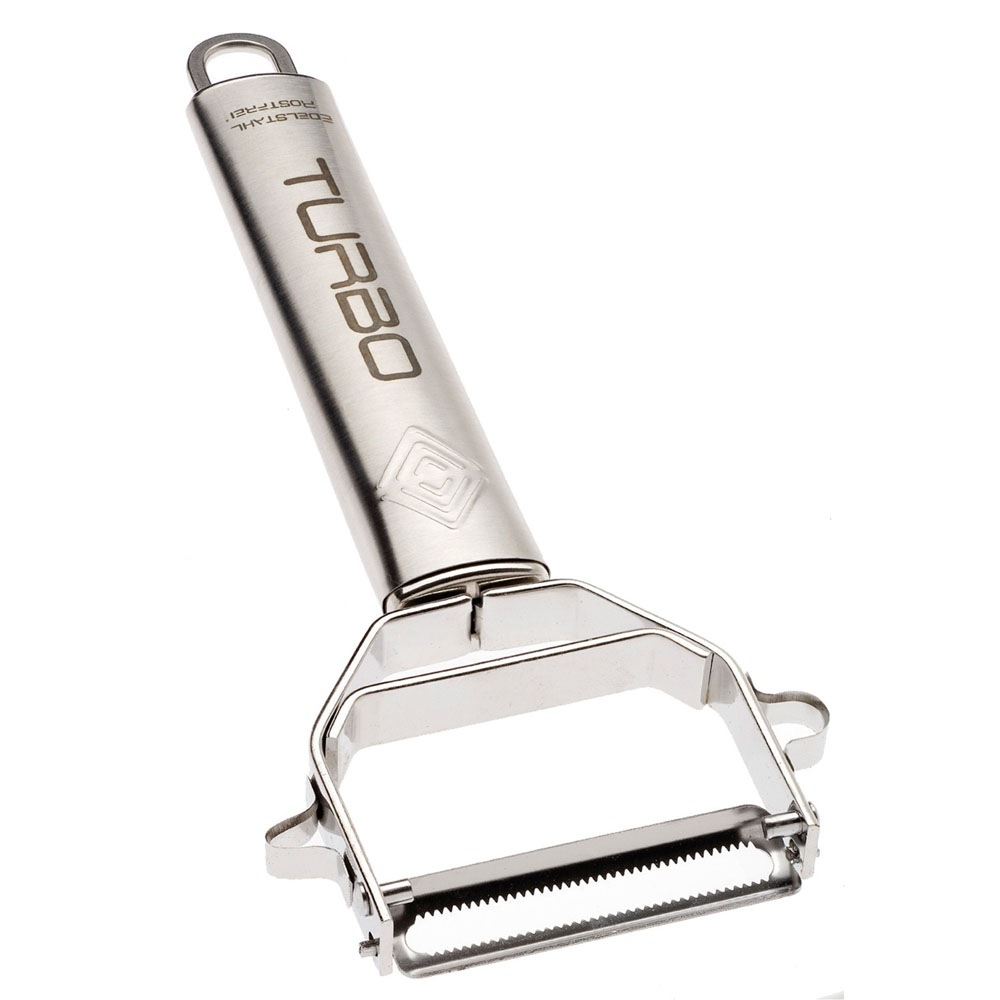 Pela verdure in acciaio inox, , large