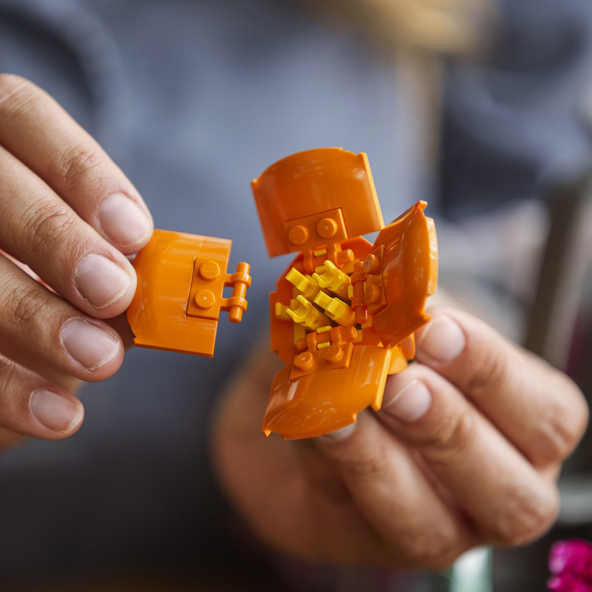 LEGO Creator Expert Bouquet di Fiori, Piante Artificiali, Oggetti per la Casa, H 10280, , large
