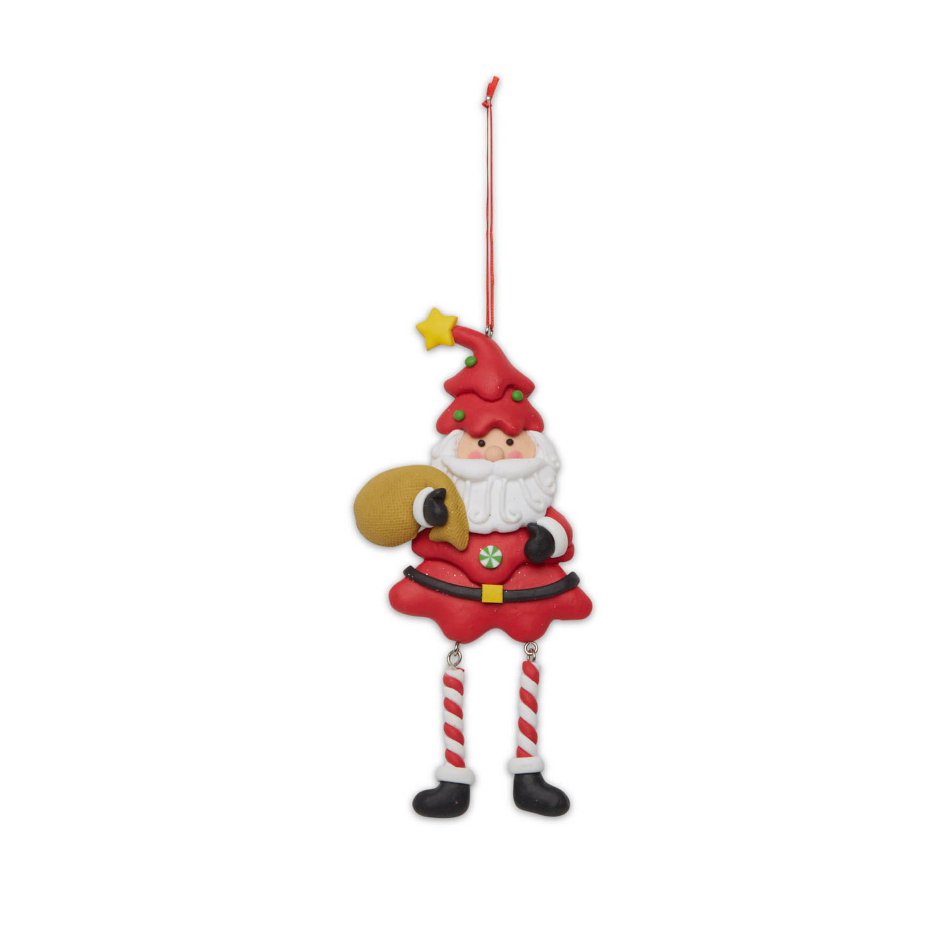 Decorazione da appendere con gambe mobili, , large