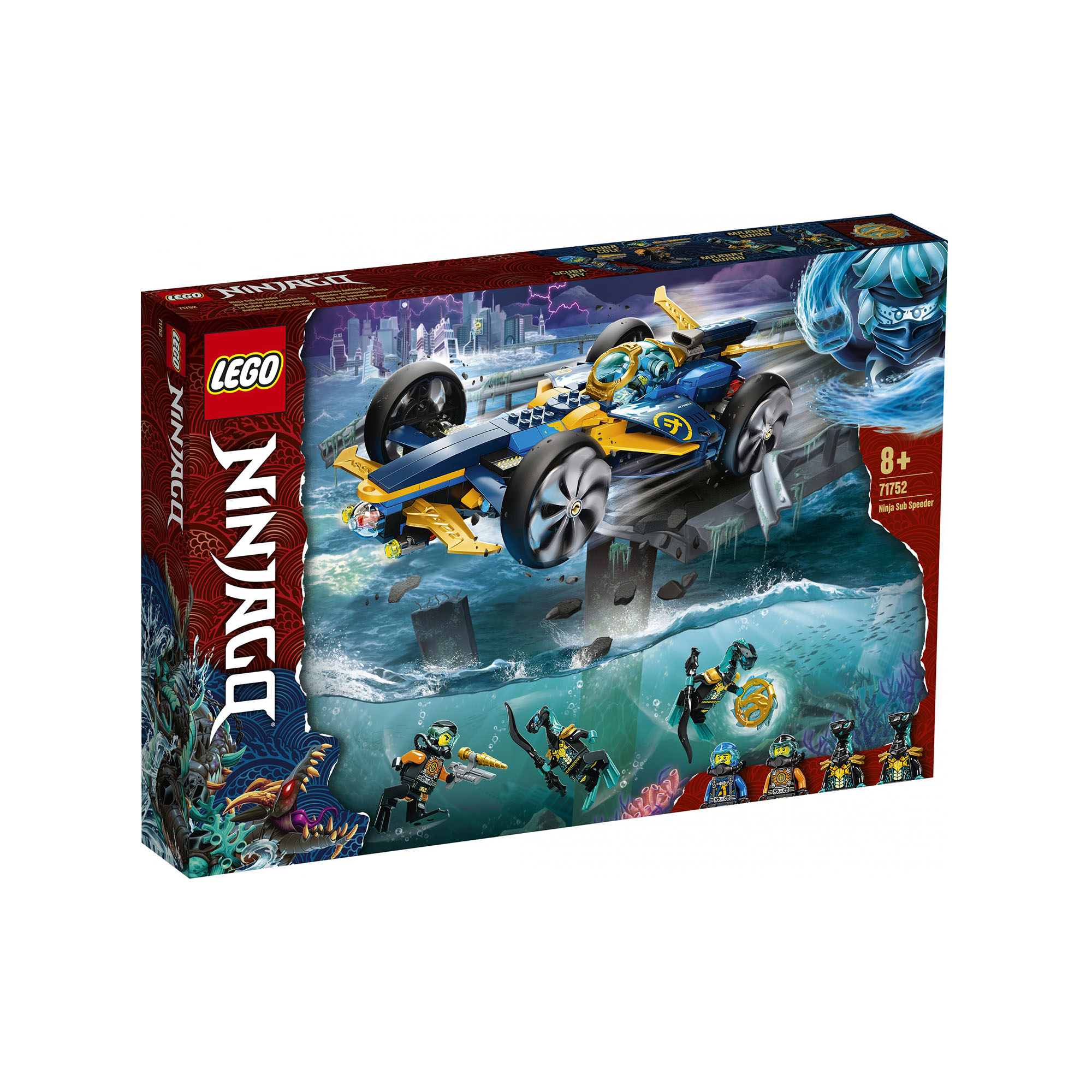 LEGO® 71752 - Bolide subacqueo dei Ninja
