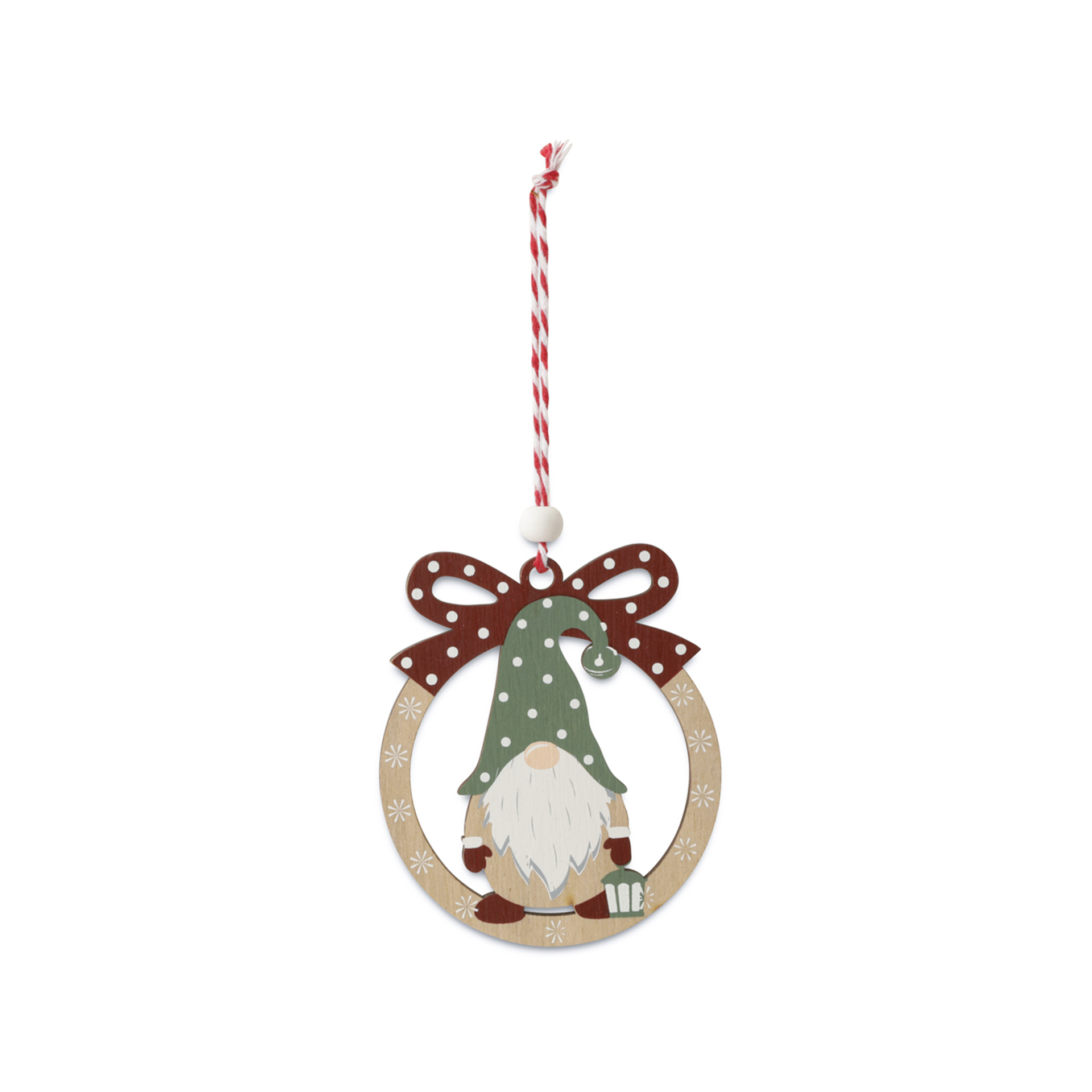 Decorazioni Per Albero – “gnomi” – Cerchio – Set Da 12 Pz., , large