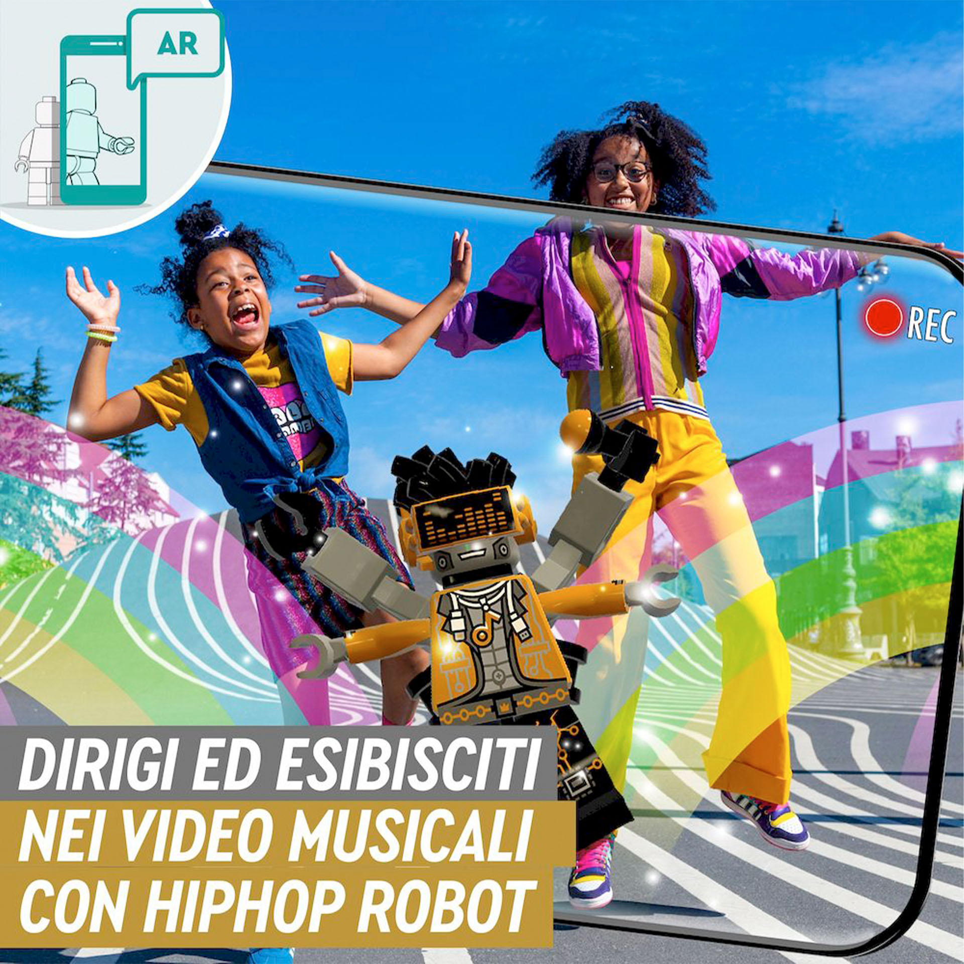 LEGO VIDIYO HipHop Robot BeatBox  43107, , large