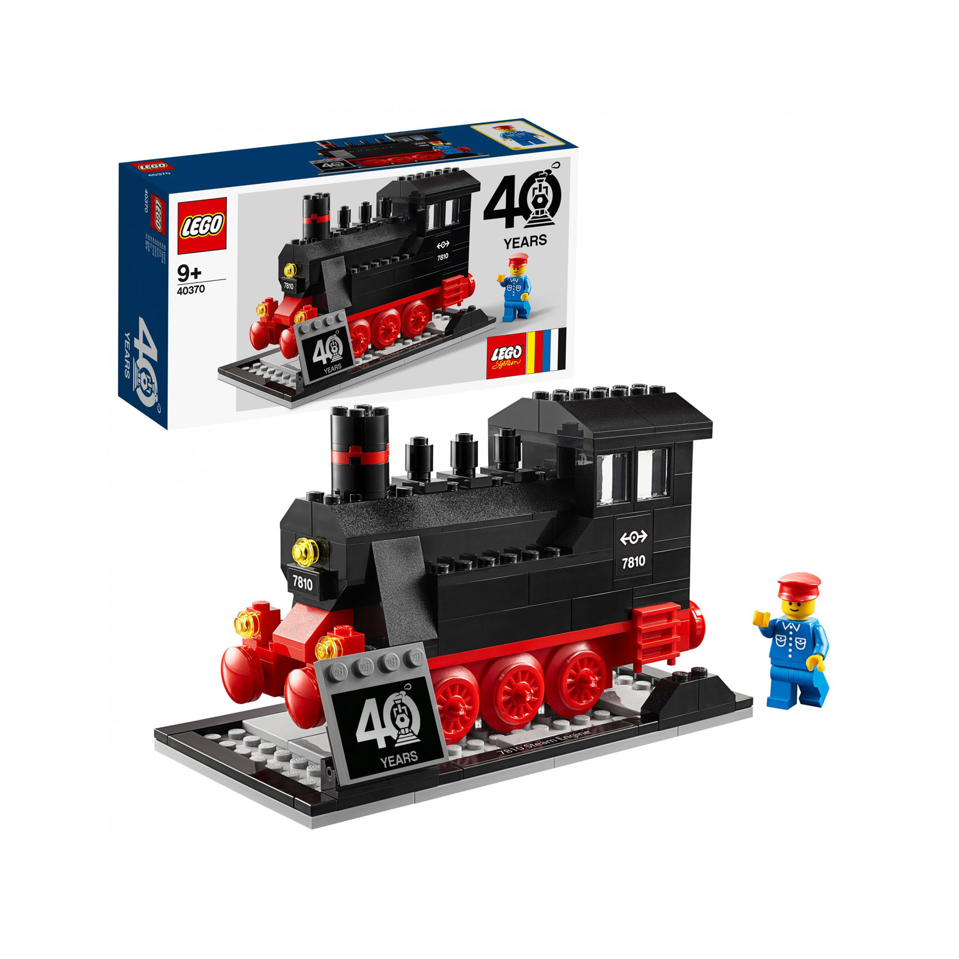 LEGO 40 anni di Treni 40370 40370, , large