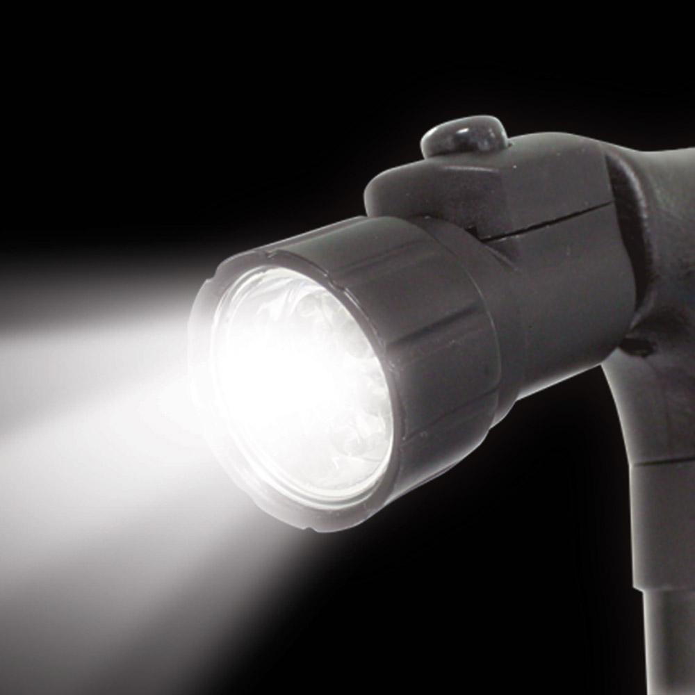 Bastone Da Passeggio Pieghevole Con Luce Led, , large